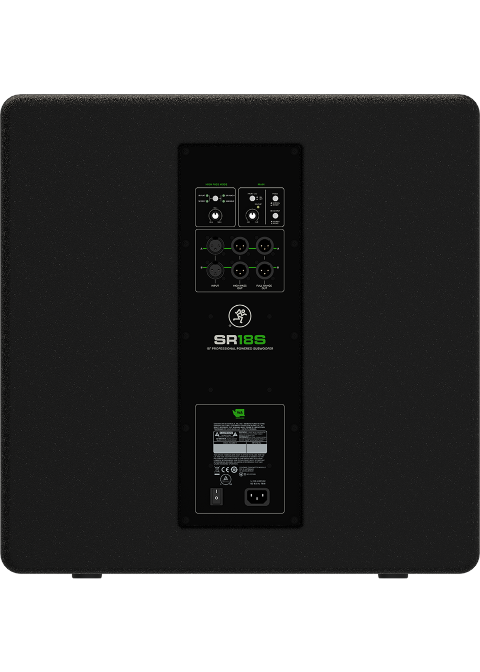 Mackie Mackie SR18S Professional Powered Subwoofer