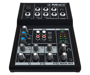 【美品】MIX5 MACKIE Mackie Mix5 Mixer | FrontEndAudio.com