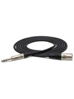 Hosa Hosa HSX-010 Pro Balanced Interconnect REAN 1/4 in TRS to XLR3M, 10'