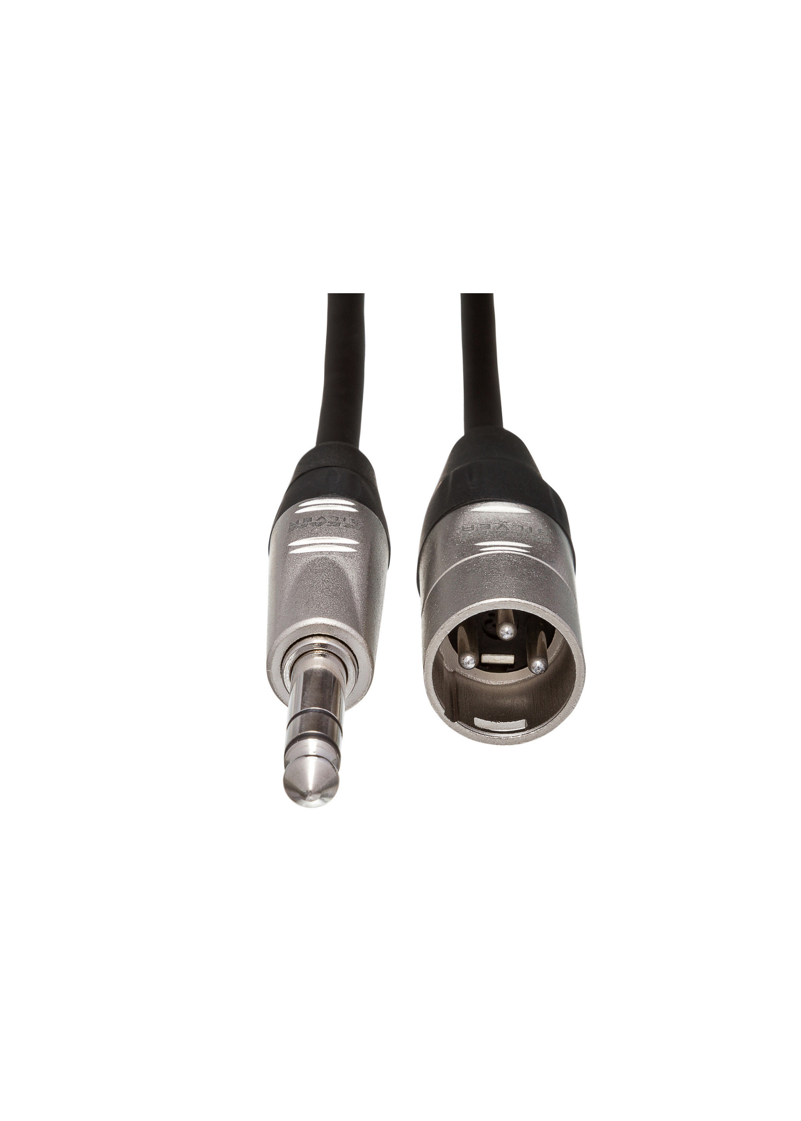 Hosa Hosa HSX-010 Pro Balanced Interconnect REAN 1/4 in TRS to XLR3M, 10'