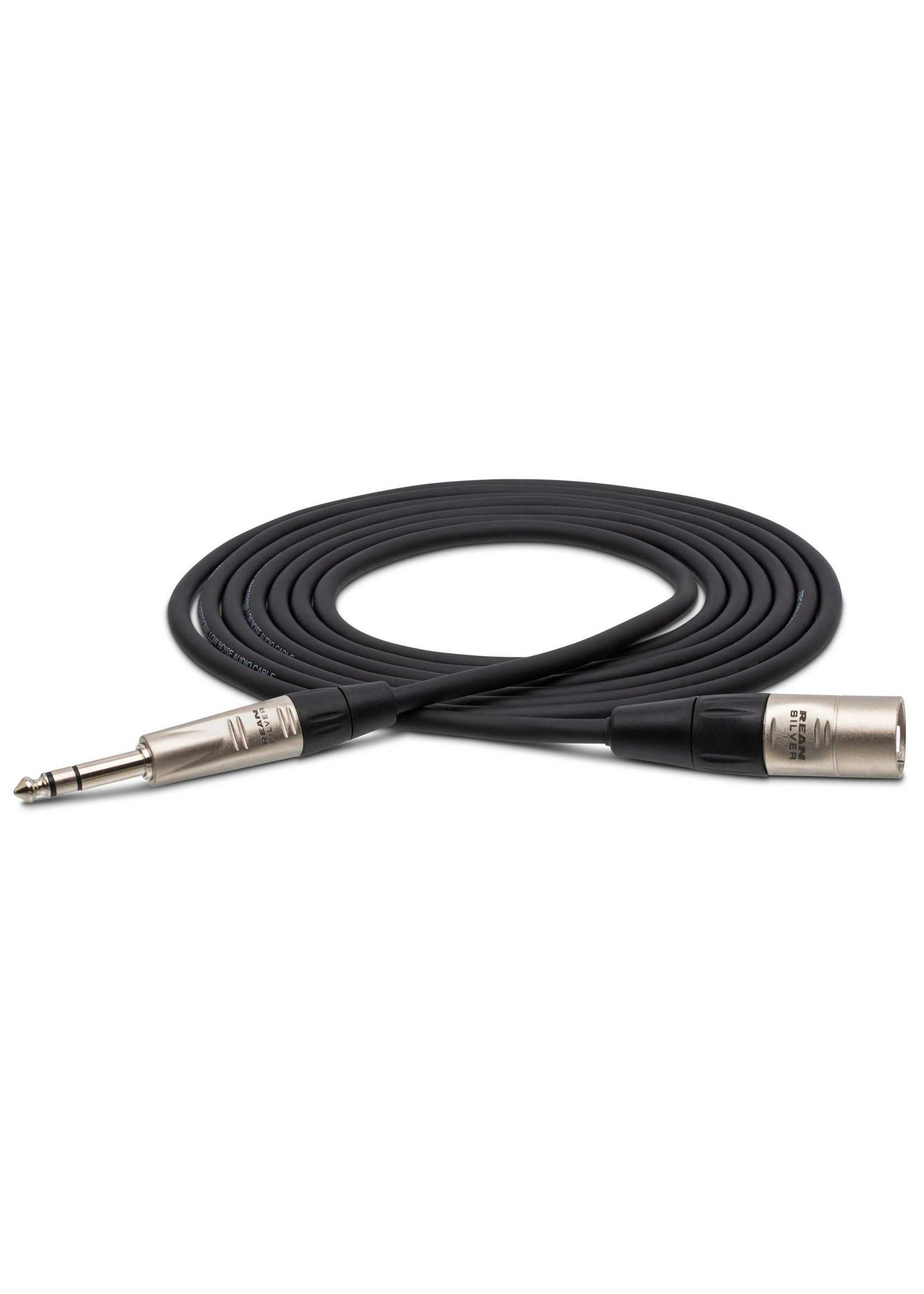 Hosa Hosa HSX-005 Pro Balanced Interconnect REAN 1/4 in TRS to XLR3M, 5'