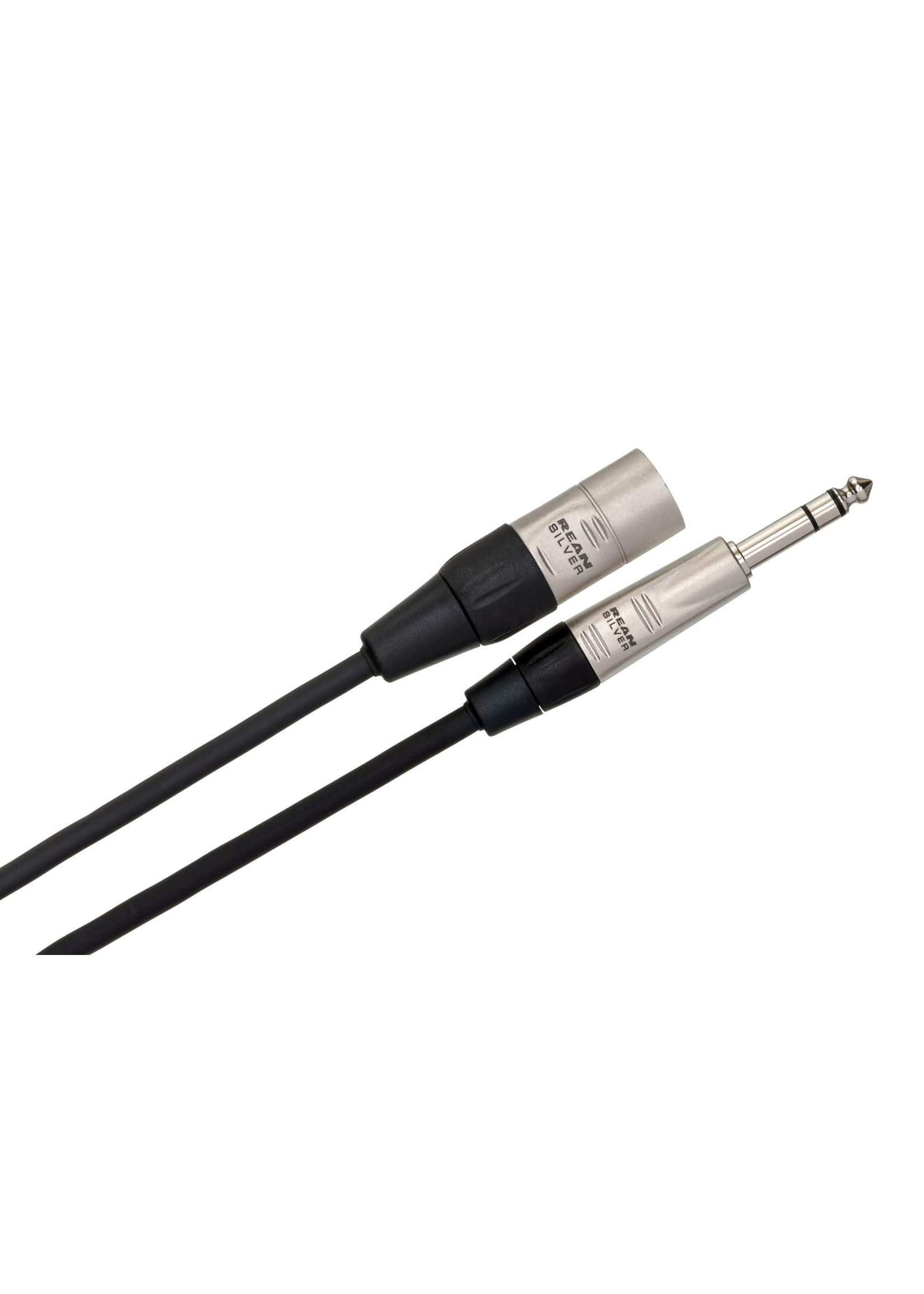 Hosa Hosa HSX-005 Pro Balanced Interconnect REAN 1/4 in TRS to XLR3M, 5'