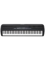 Korg Korg SP-280 88-Key Digital Piano W/ Speakers & Stand, Black