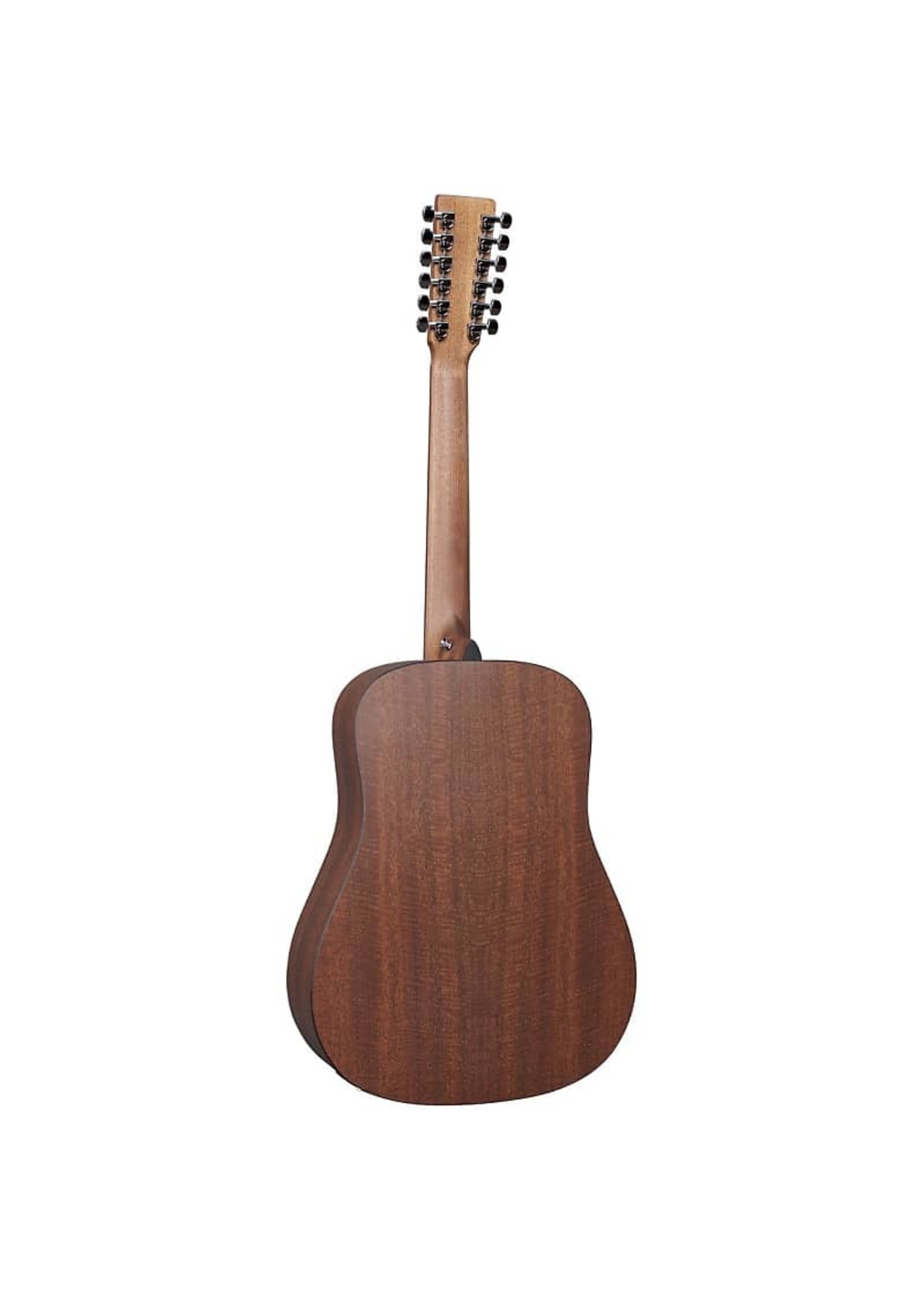 Martin Martin D-X2E Sit/Mah HPL 12-String Acoustic-Electric Guitar, Natural