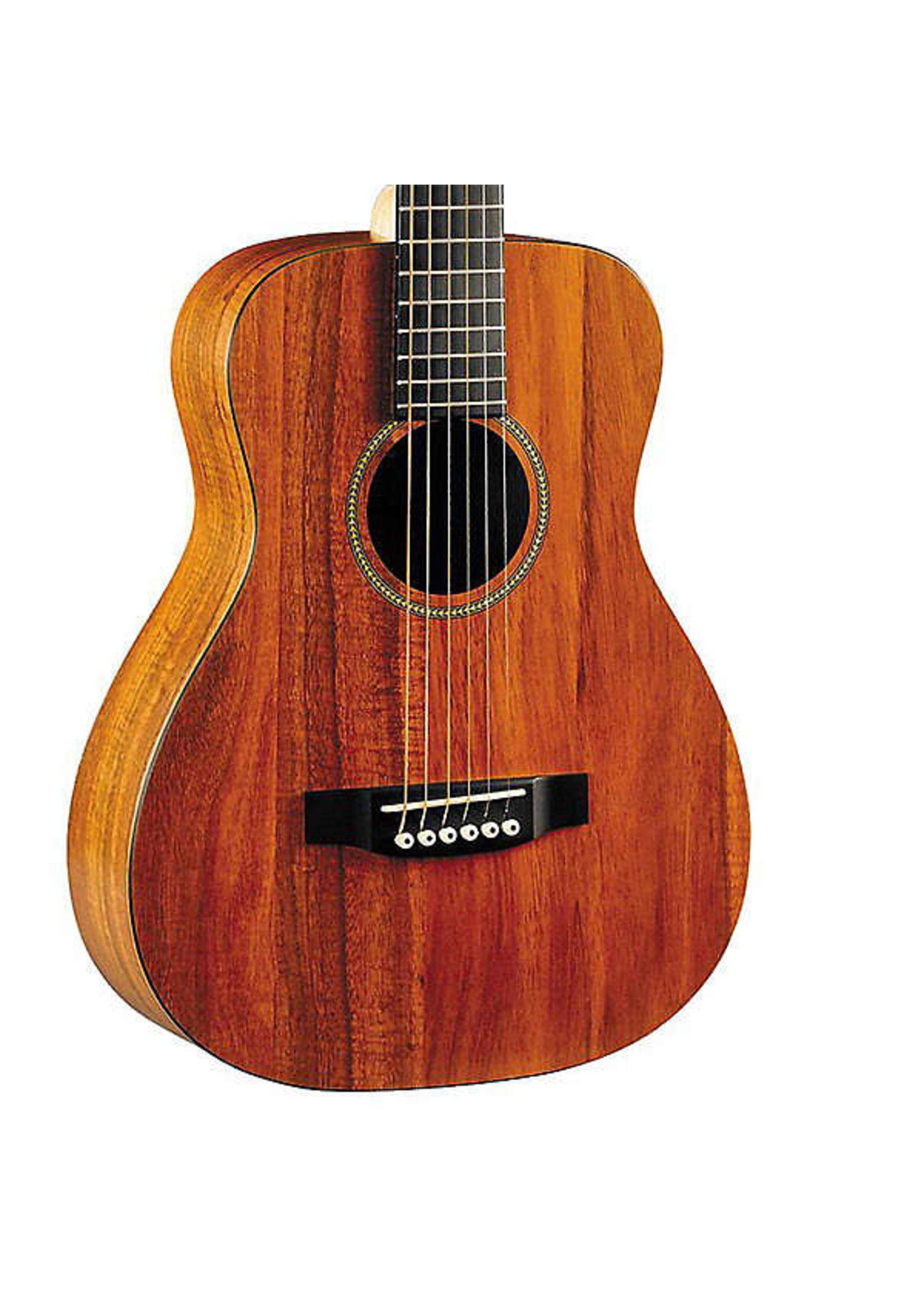 Martin Martin LXK2, LX Koa Little Martin Acoustic Guitar,Natural