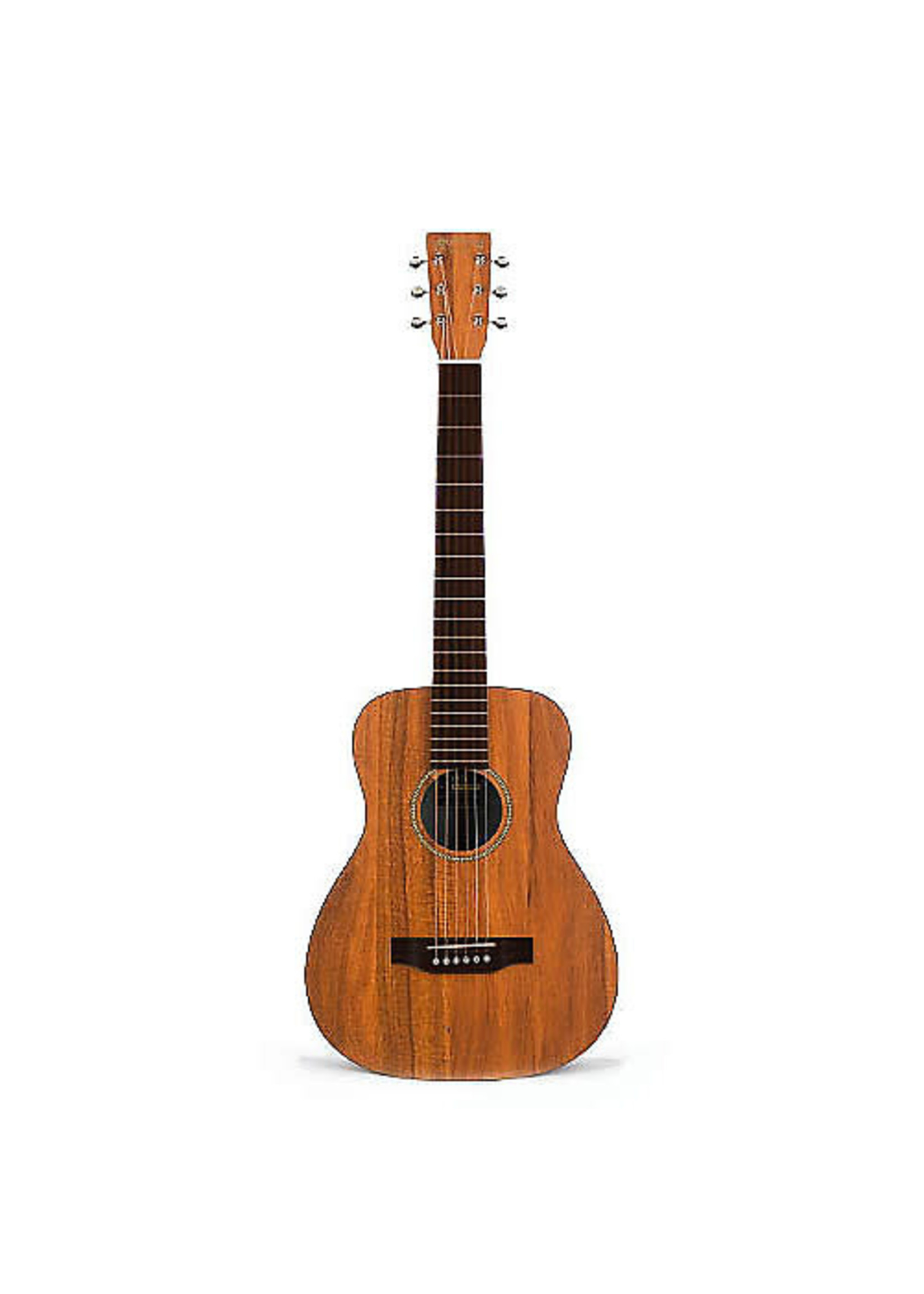 Martin Martin LXK2, LX Koa Little Martin Acoustic Guitar,Natural