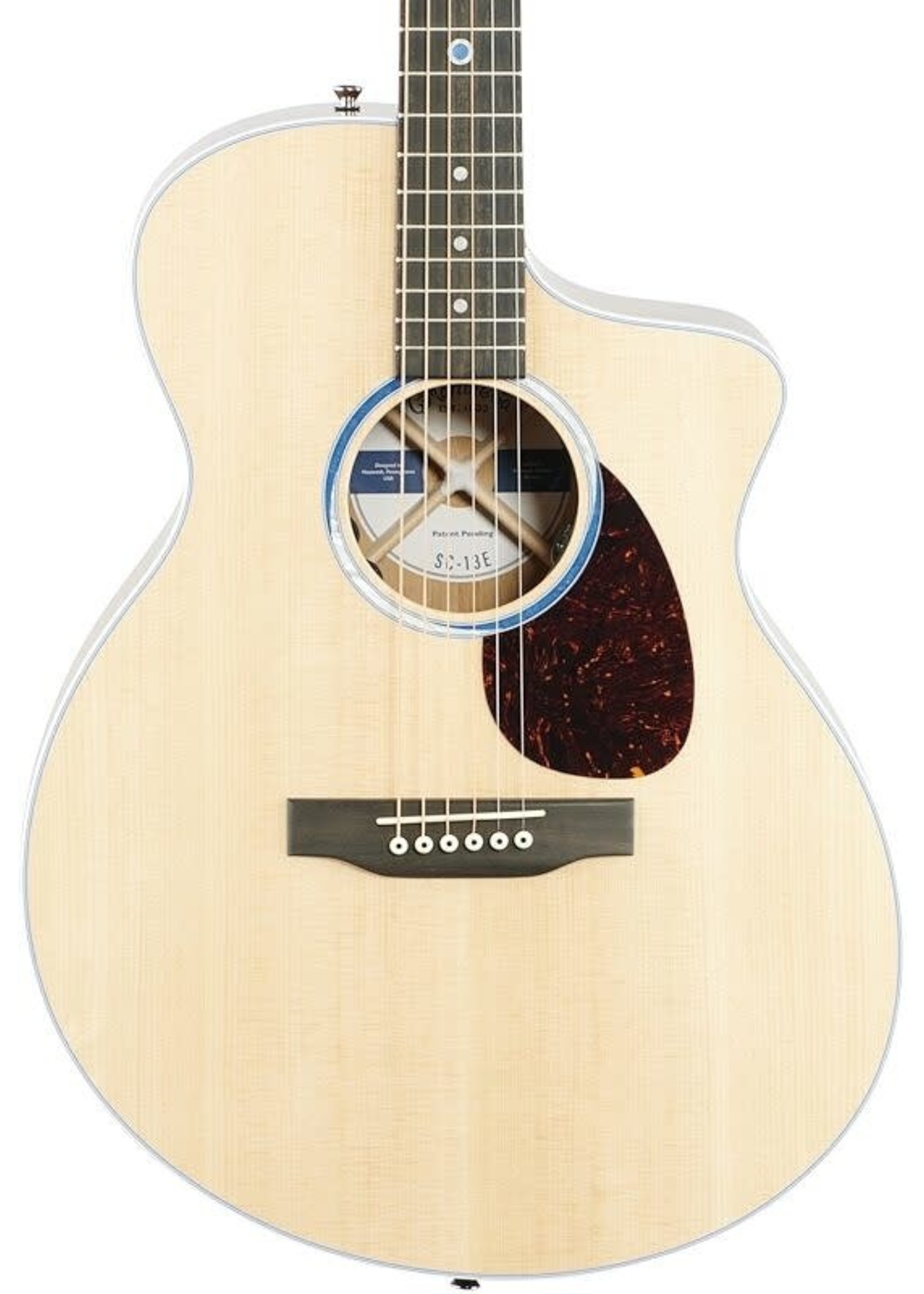 Martin Martin SC-13E-01 Road Series Acoustic/Electric Guitar, Koa Veneer