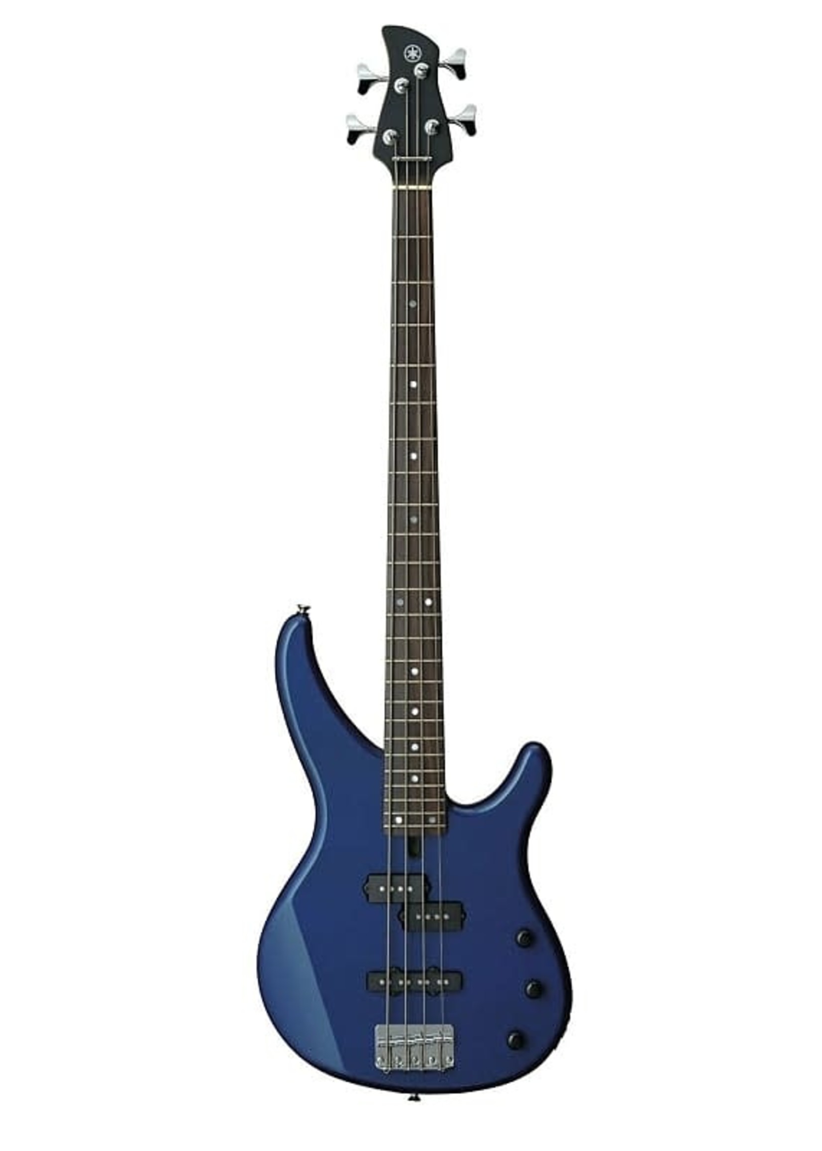 Yamaha Yamaha TRBX174 DBM 4-String Electric Bass Guitar, Blue Metallic