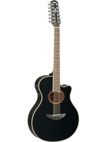 Yamaha Yamaha APX700II 12-String Acoustic Electric, Black