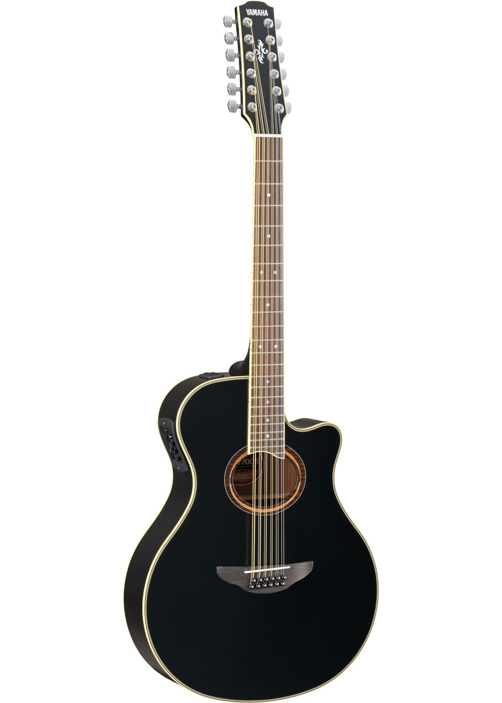 Yamaha Yamaha APX700II 12-String Acoustic Electric, Black