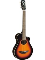 Yamaha Yamaha APXT2 OVS 3/4 Old Violin Thinline A/E Cutaway Guitar, Sunburst