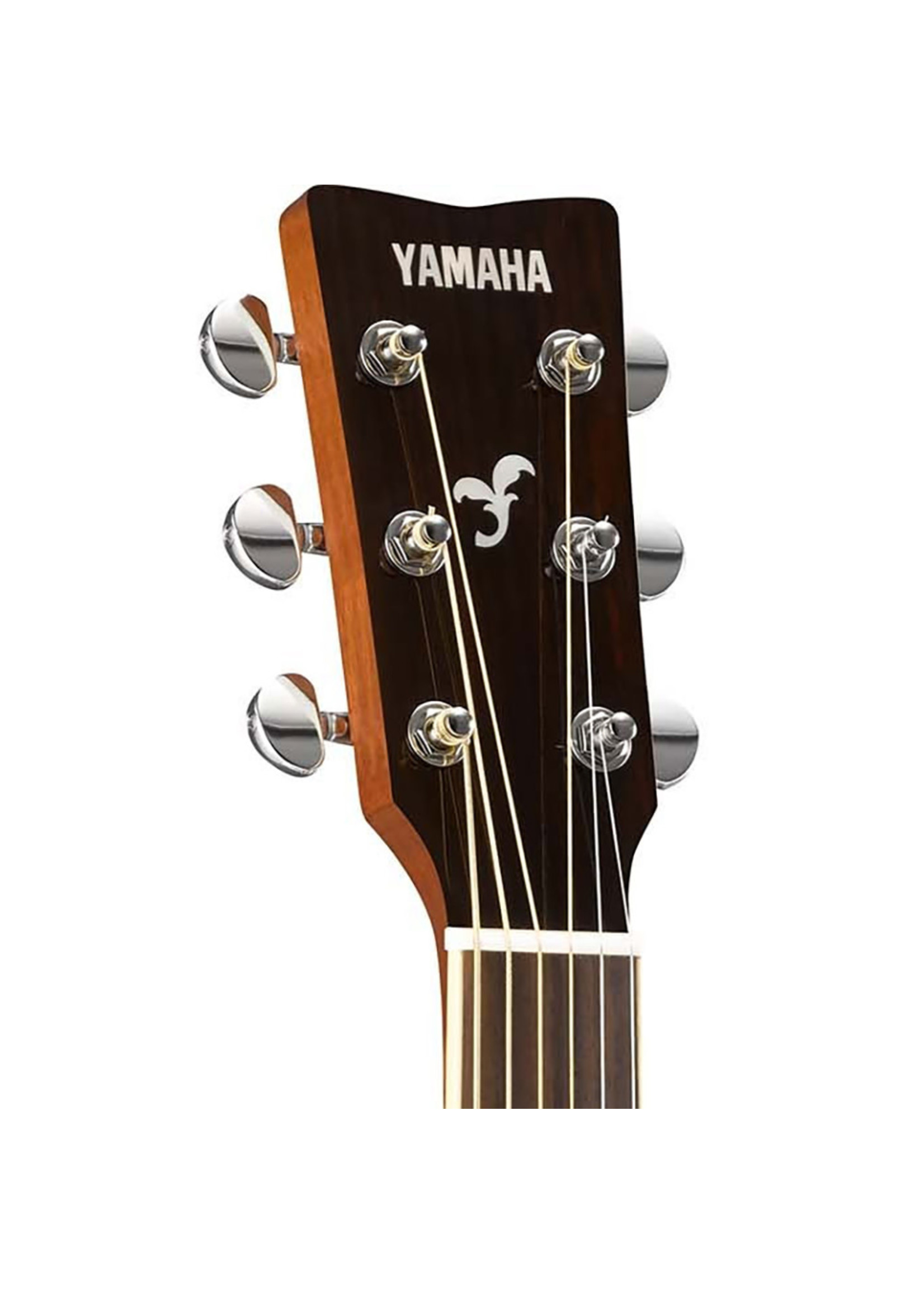Yamaha Yamaha FSX820C Small Body Acoustic-Electric Guitar Natural