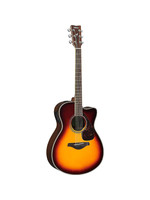 Yamaha Yamaha FSX830C Concert Cutaway - Brown Sunburst