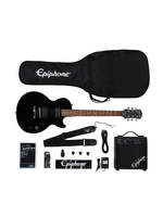 Epiphone Epiphone PPEG-EGL1EBCH1 Les Paul Player Pack 120V, Ebony