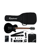 Epiphone PPEG-EGL1EBCH1 Les Paul Player Pack 120V, Ebony