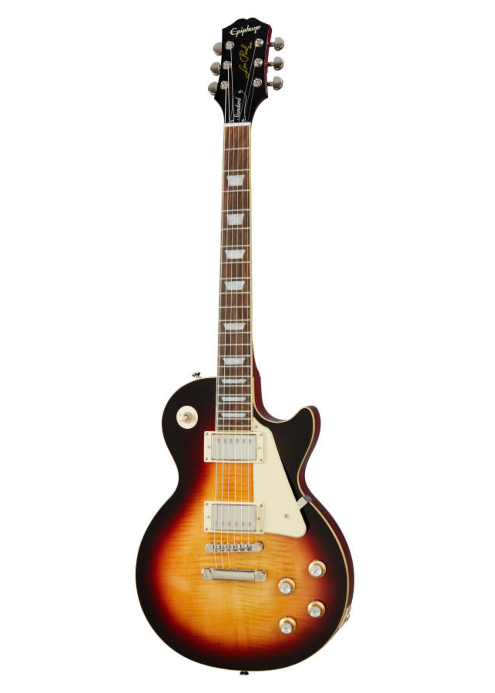 Epiphone Epiphone EILS6BBNH1 Les Paul Standard 60s Electric Guitar, Bourbon Burst