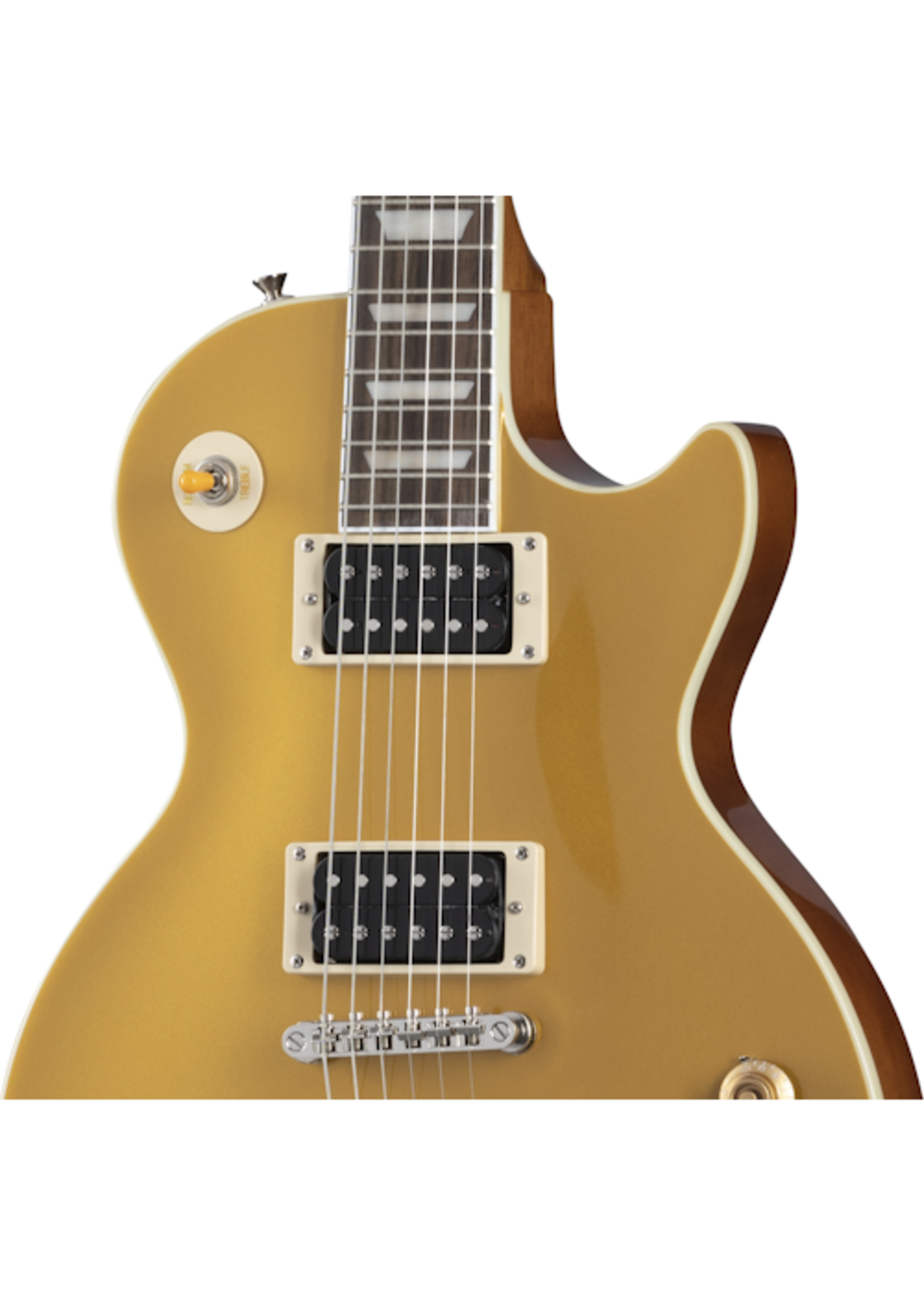 Epiphone Epiphone Slash "Victoria" Les Paul Standard Electric Guitar, Goldtop with Hard Case