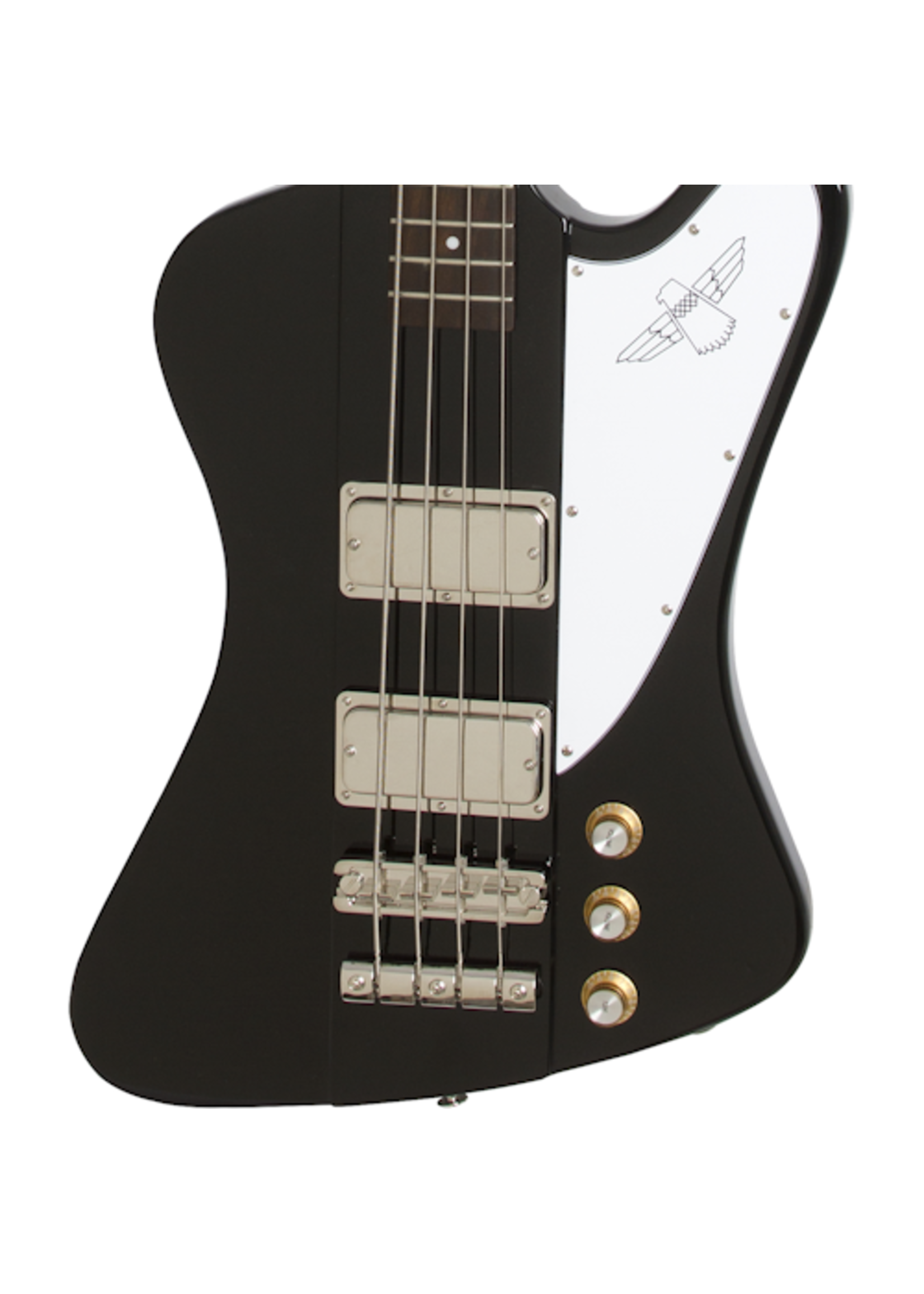 Epiphone EBTVEBNH2 Thunderbird 60s Bass, Ebony - Murphy's Music