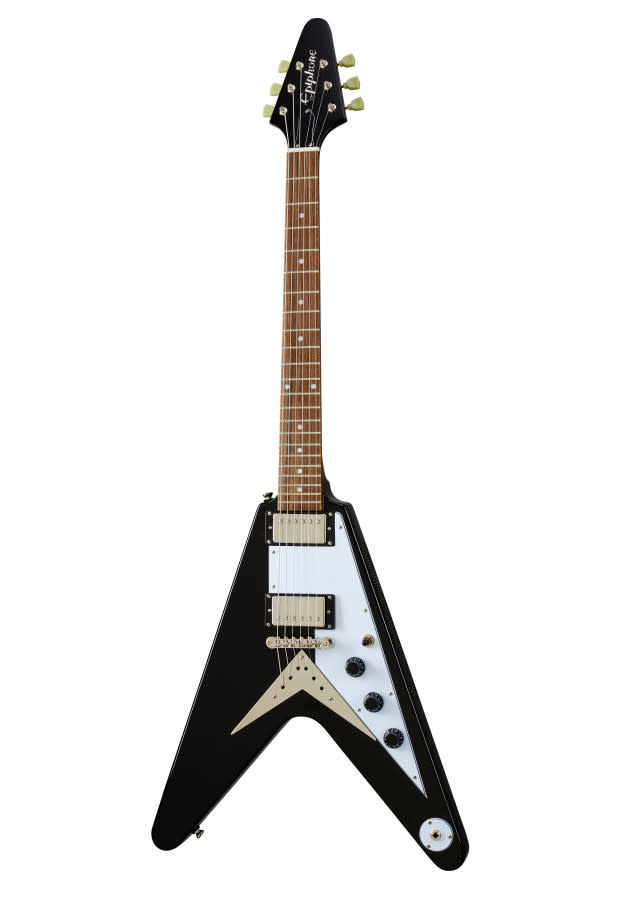 epiphone flyingV ジャンク Epiphone Exclusive Flying V Electric Guitar | zZounds