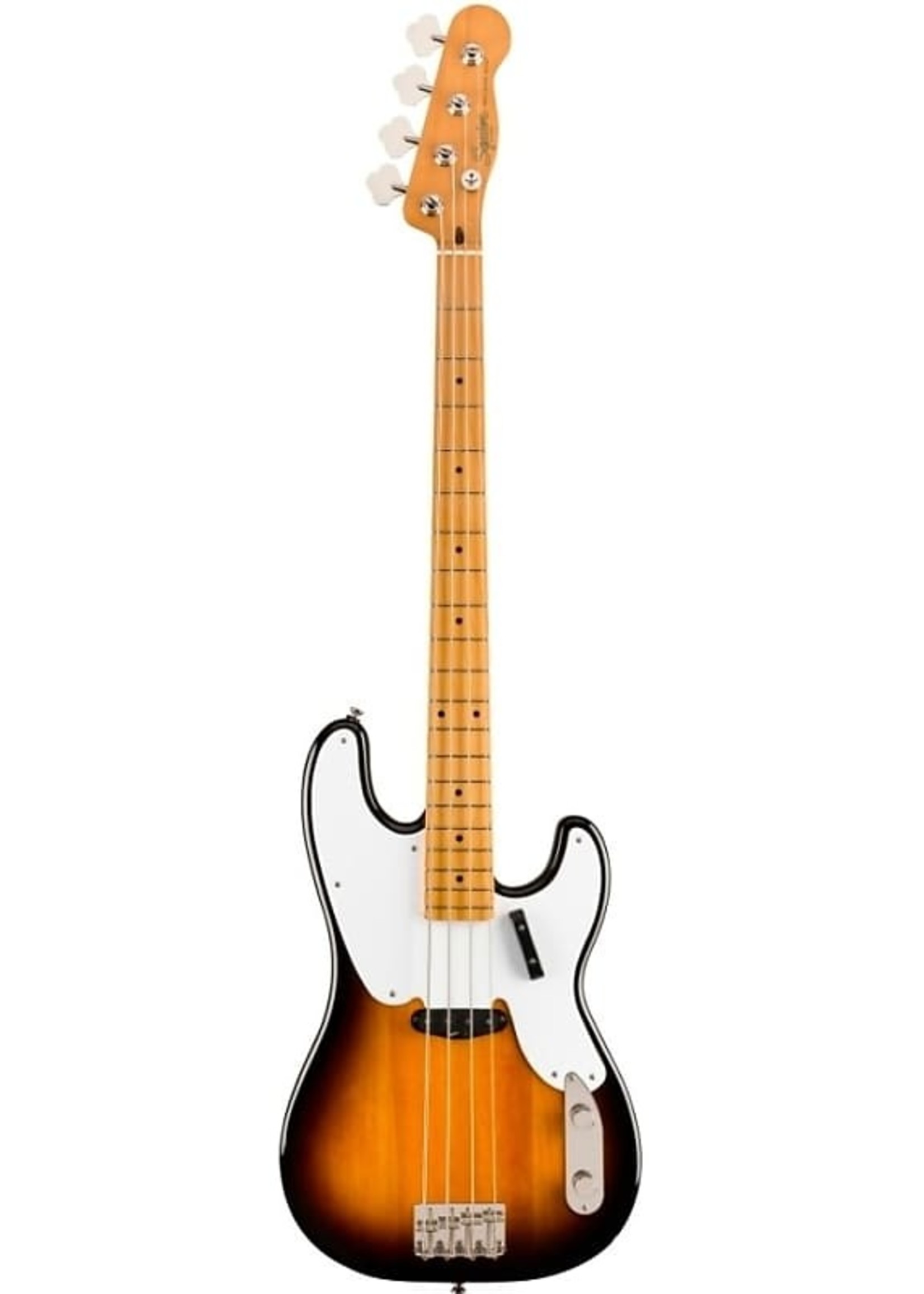 Squier Squier 0374500503 Classic Vibe '50s Precision Bass, Maple Fingerboard, 2-Color Sunburst