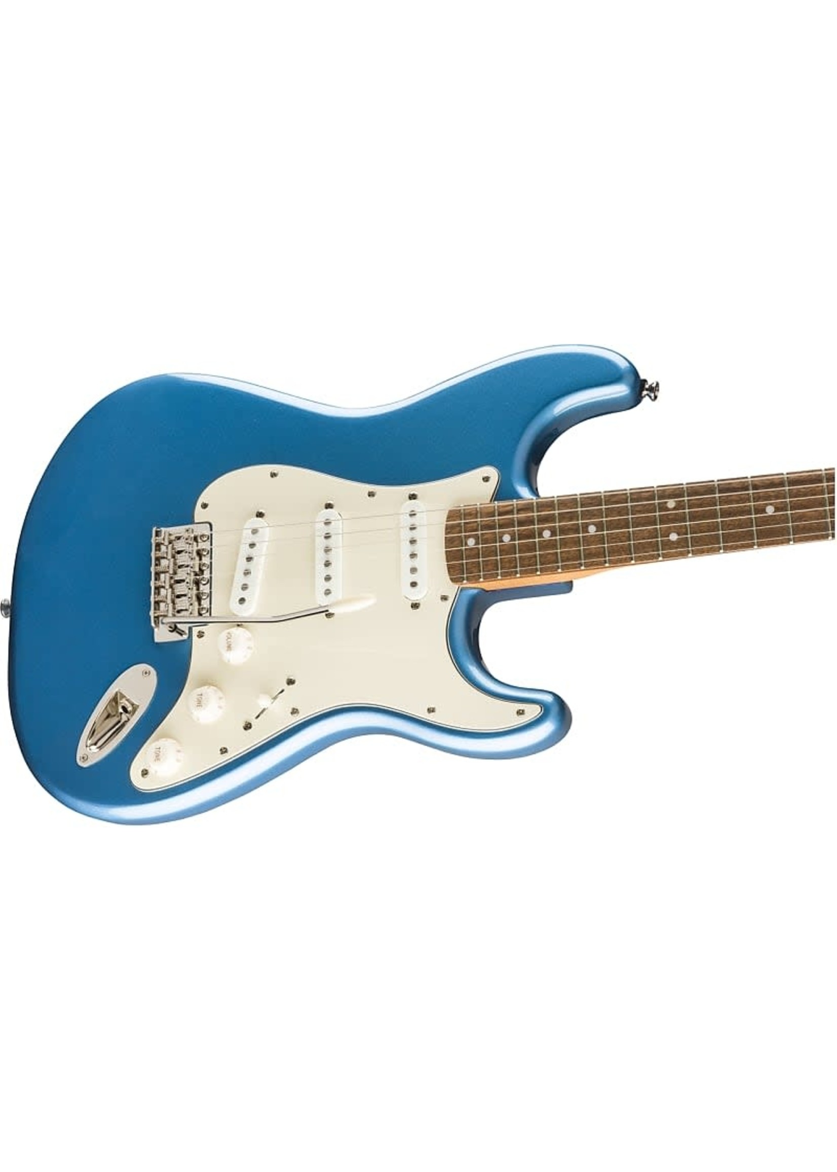 Squier Squier 0374010502 Classic Vibe '60s Stratocaster, Laurel Fingerboard, Lake Placid Blue