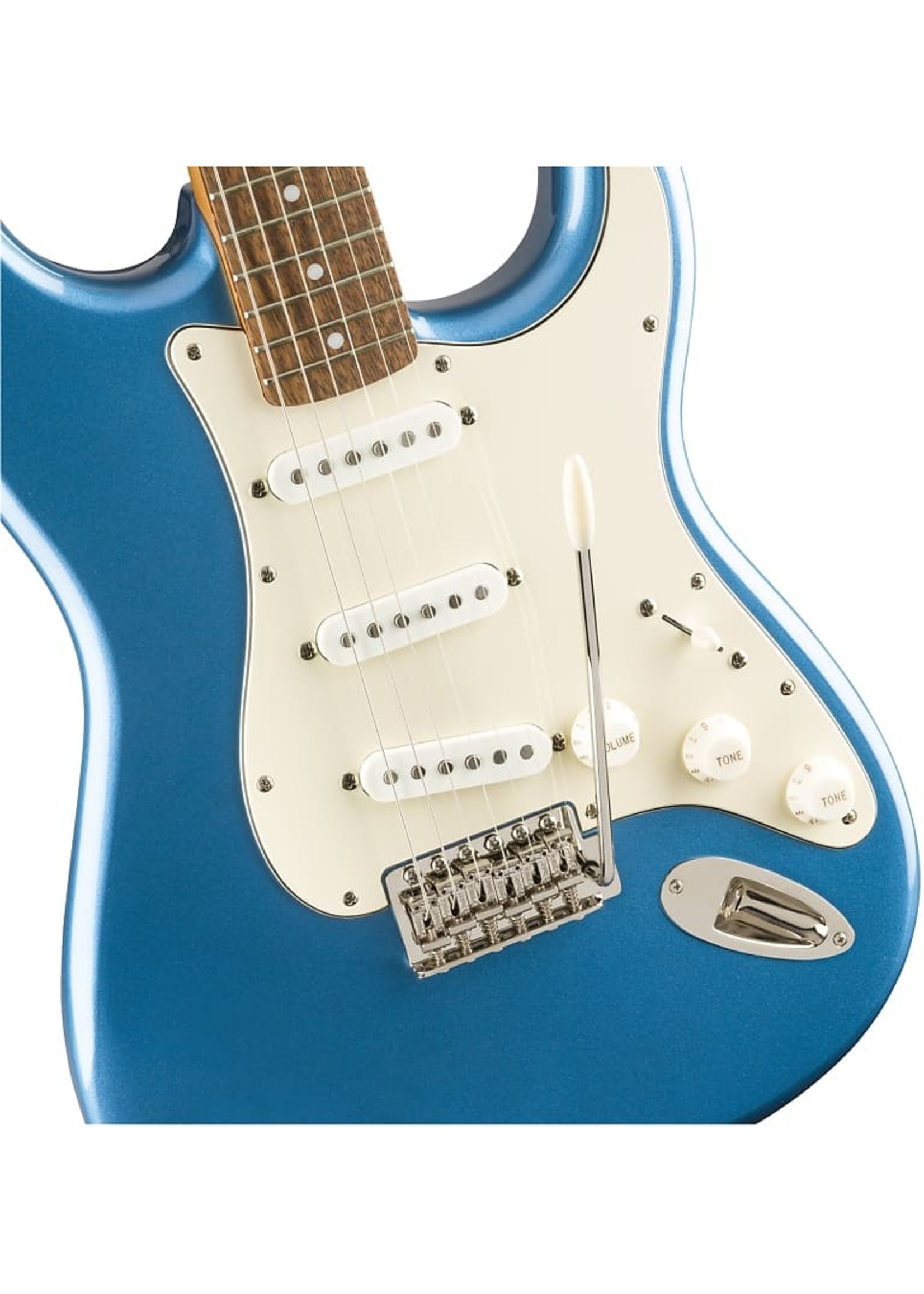 Squier Squier 0374010502 Classic Vibe '60s Stratocaster, Laurel Fingerboard, Lake Placid Blue