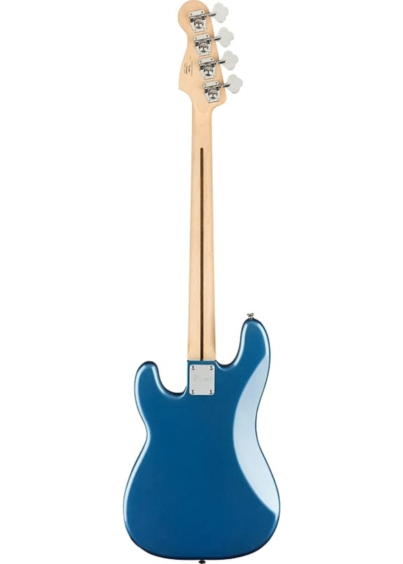 Squier Squier Affinity Series Precision Bass PJ, Laurel Fingerboard, Black Pickguard, Lake Placid Blue