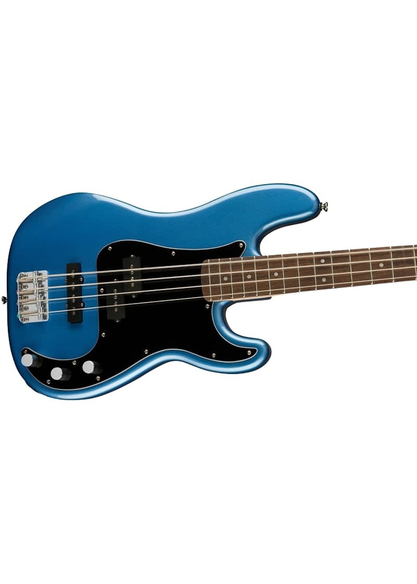 Squier Squier 0378551502 Affinity Series Precision Bass PJ, Laurel Fingerboard, Black Pickguard, Lake Placid Blue