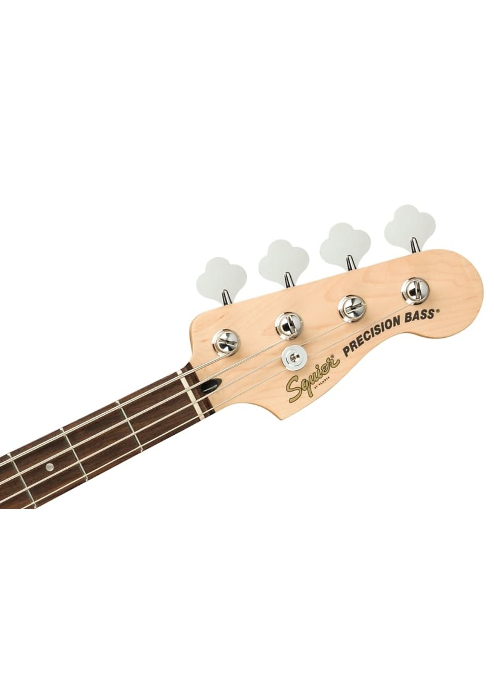 Squier Squier Affinity Series Precision Bass PJ, Laurel Fingerboard, Black Pickguard, Lake Placid Blue