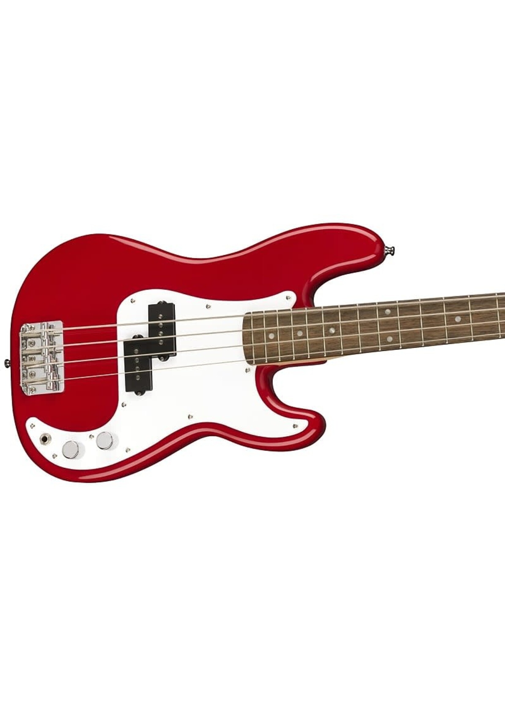 Squier Squier 0370127554 Mini P Bass, Laurel Fingerboard, Dakota Red