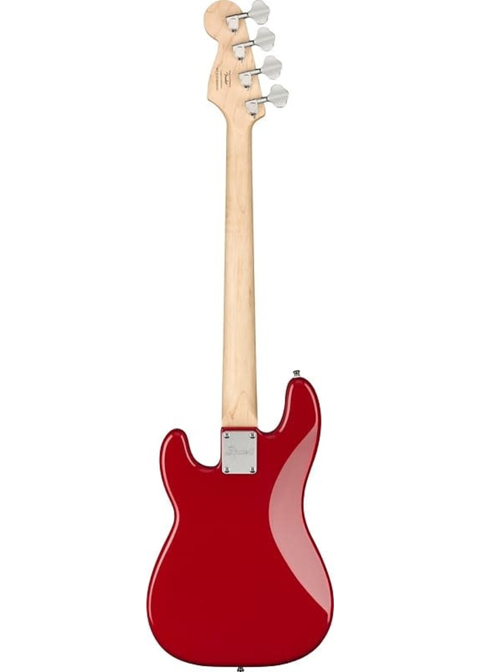 Squier Squier 0370127554 Mini P Bass, Laurel Fingerboard, Dakota Red