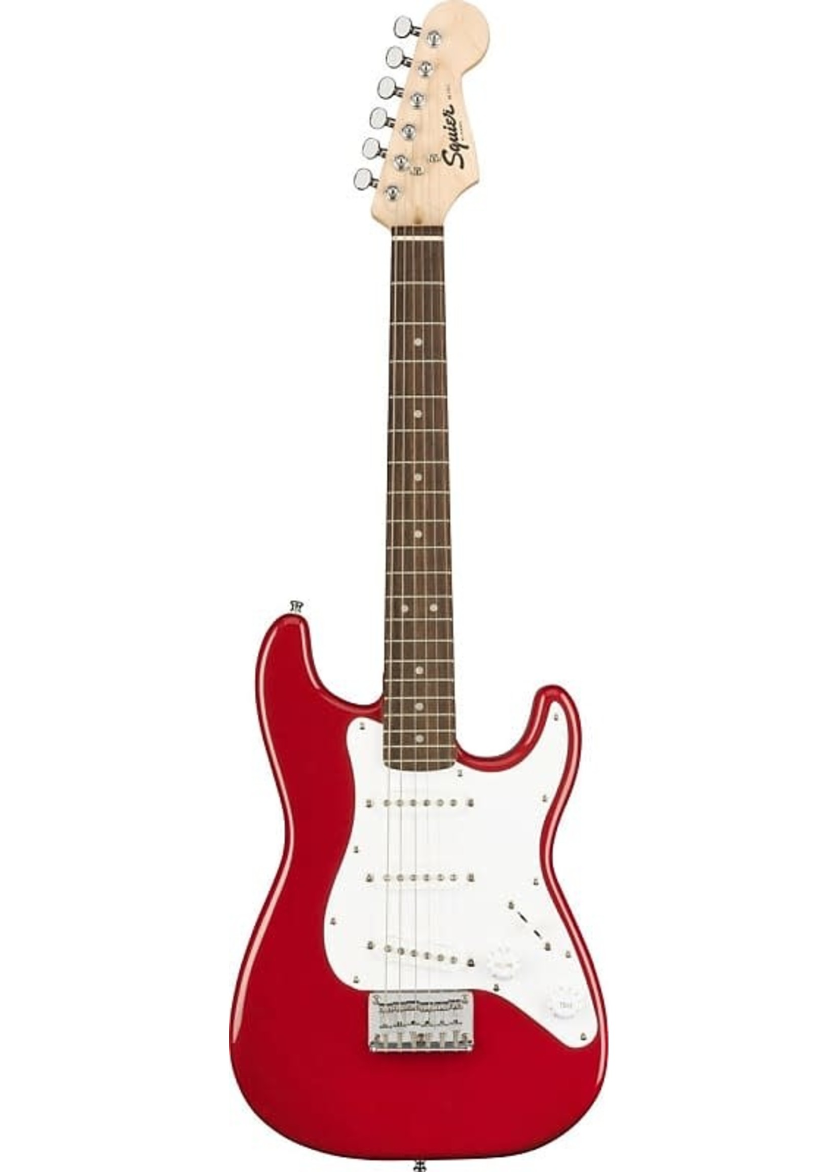 Squier Squier 0370121554 Mini Stratocaster, Laurel Fingerboard, Dakota Red