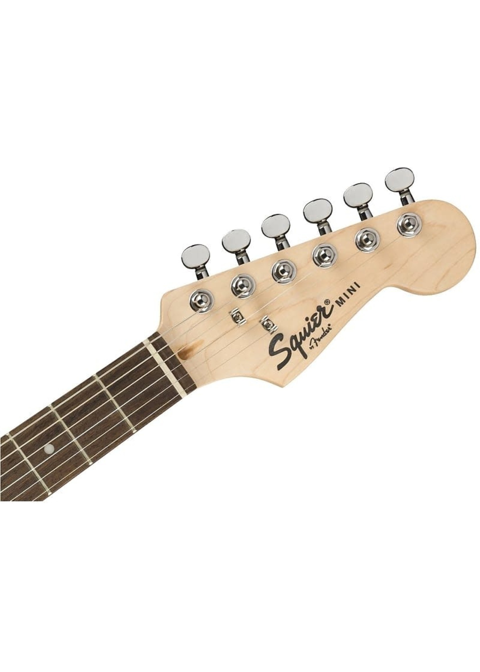 Squier Squier 0370121506 Mini Stratocaster, Laurel Fingerboard, Black