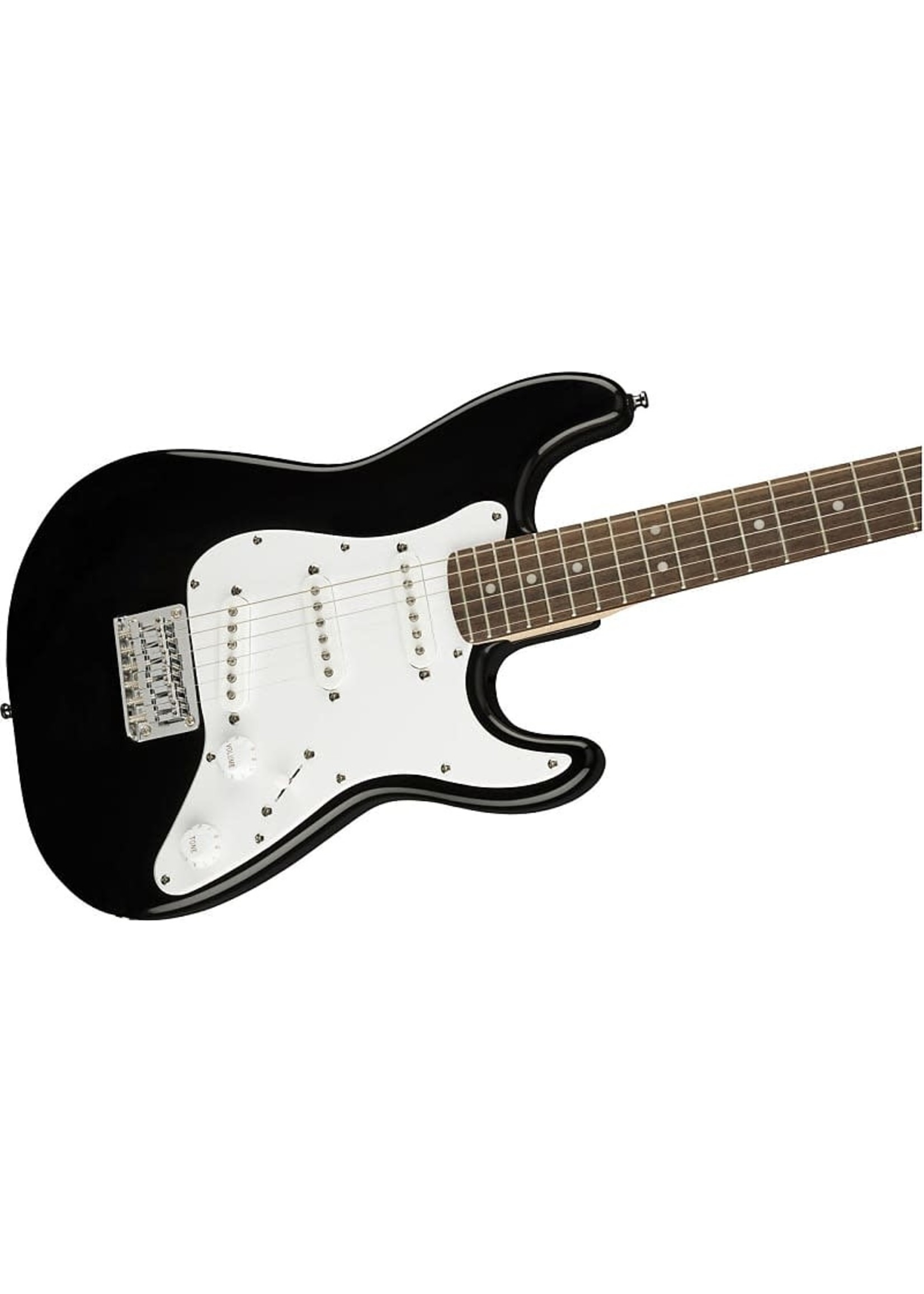 Squier Squier 0370121506 Mini Stratocaster, Laurel Fingerboard, Black