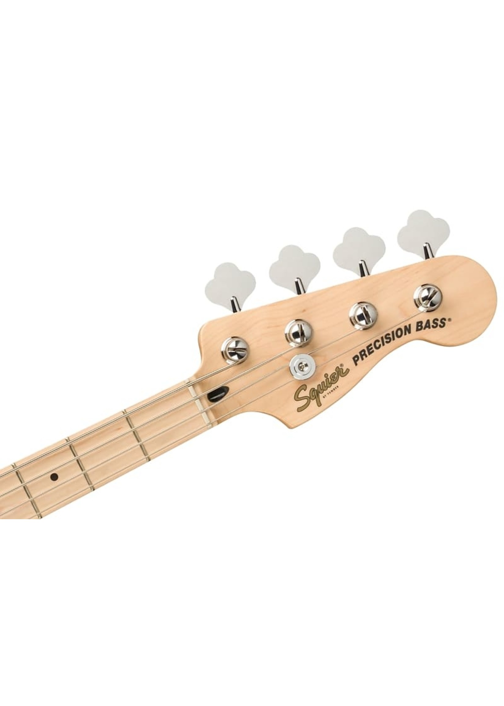 Squier Squier 0378553506 Affinity Series Precision Bass PJ, Maple Fingerboard, Black Pickguard, Black