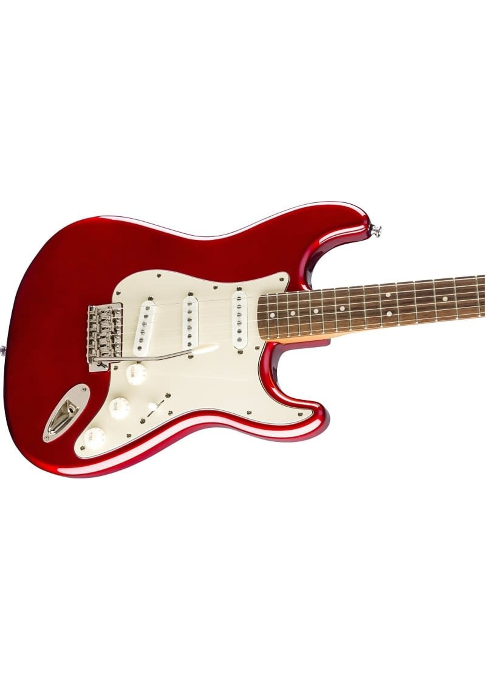 Squier Squier 0374010509 Classic Vibe '60s Stratocaster, Laurel Fingerboard, Candy Apple Red
