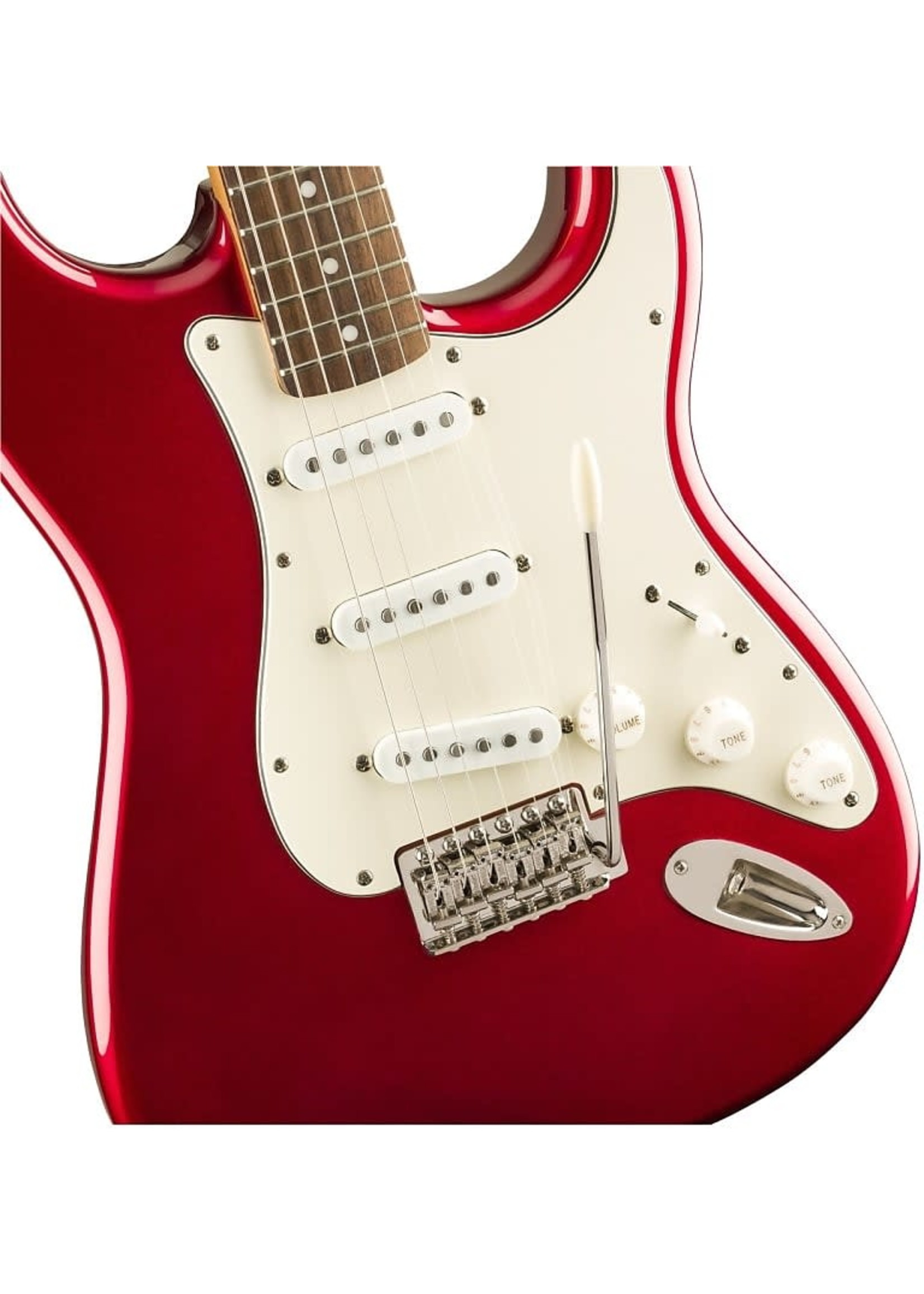 Squier Squier 0374010509 Classic Vibe '60s Stratocaster, Laurel Fingerboard, Candy Apple Red