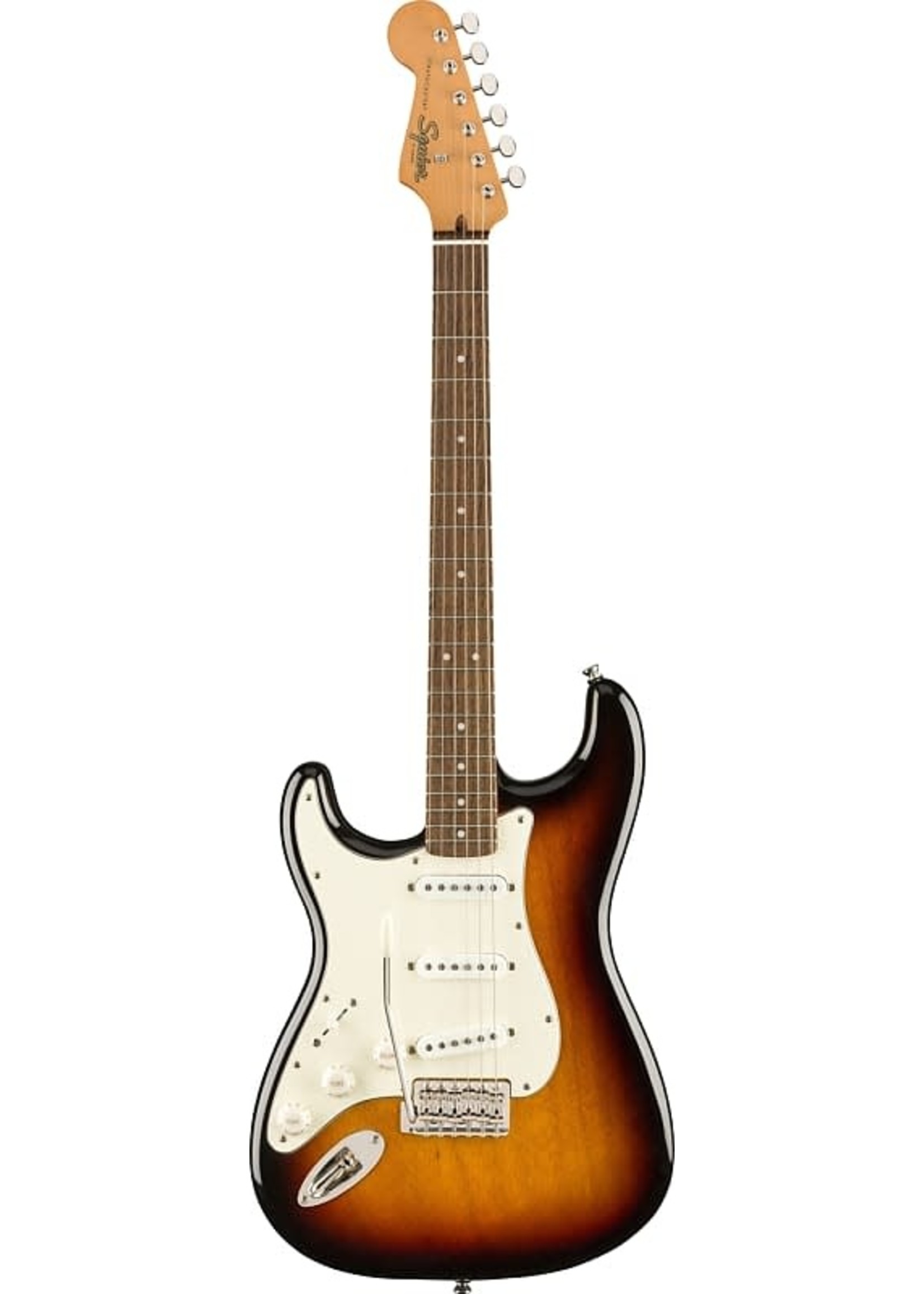 Squier Squier 0374015500 Classic Vibe '60s Stratocaster Left-Handed, Laurel Fingerboard, 3-Color Sunburst