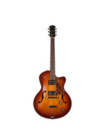 Godin Godin 5th Avenue CW Kingpin II HB Electric Guitar, Cognac Burst