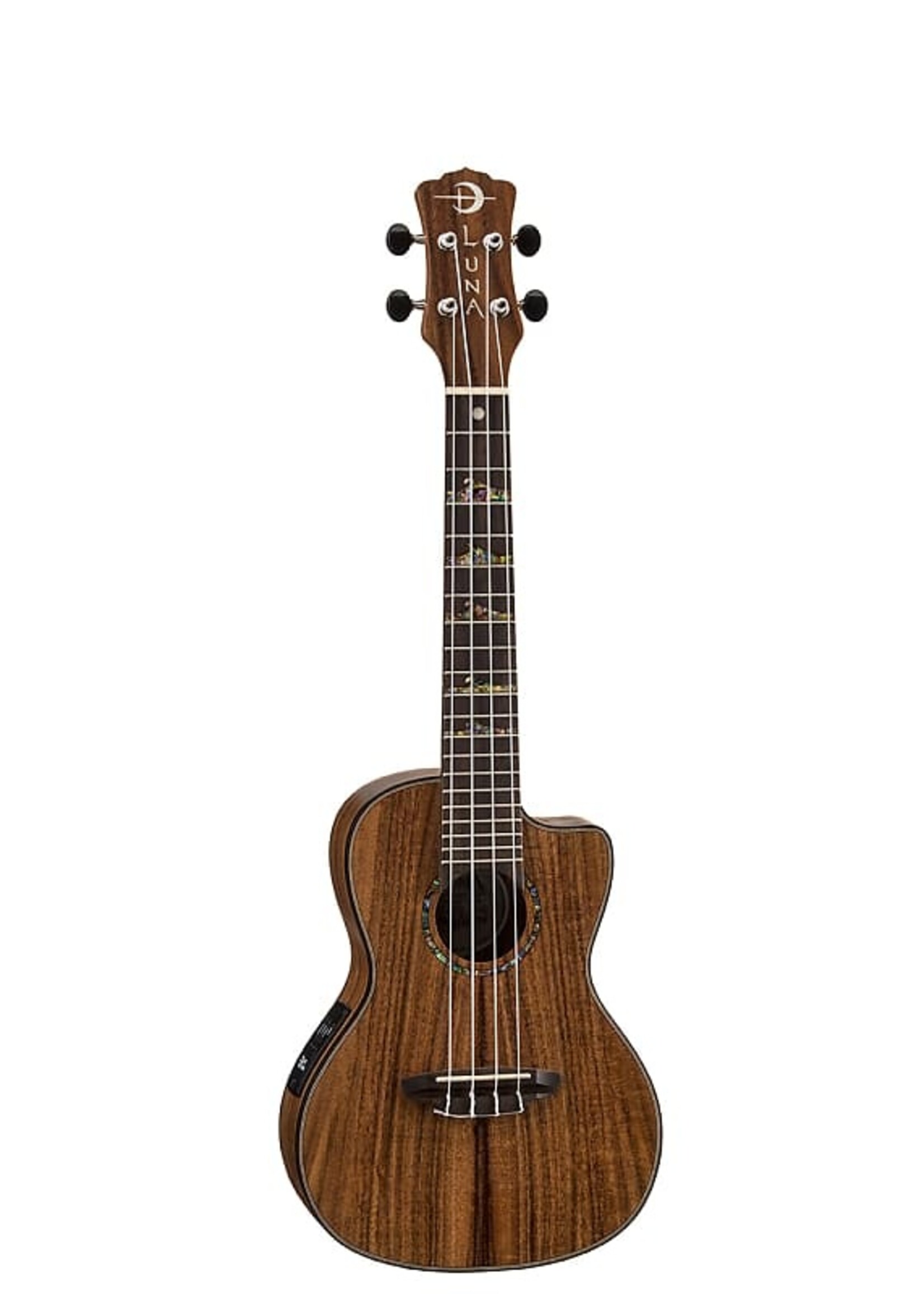 Luna Luna UKE HTC KOA Uke High Tide Koa Concert w/Preamp