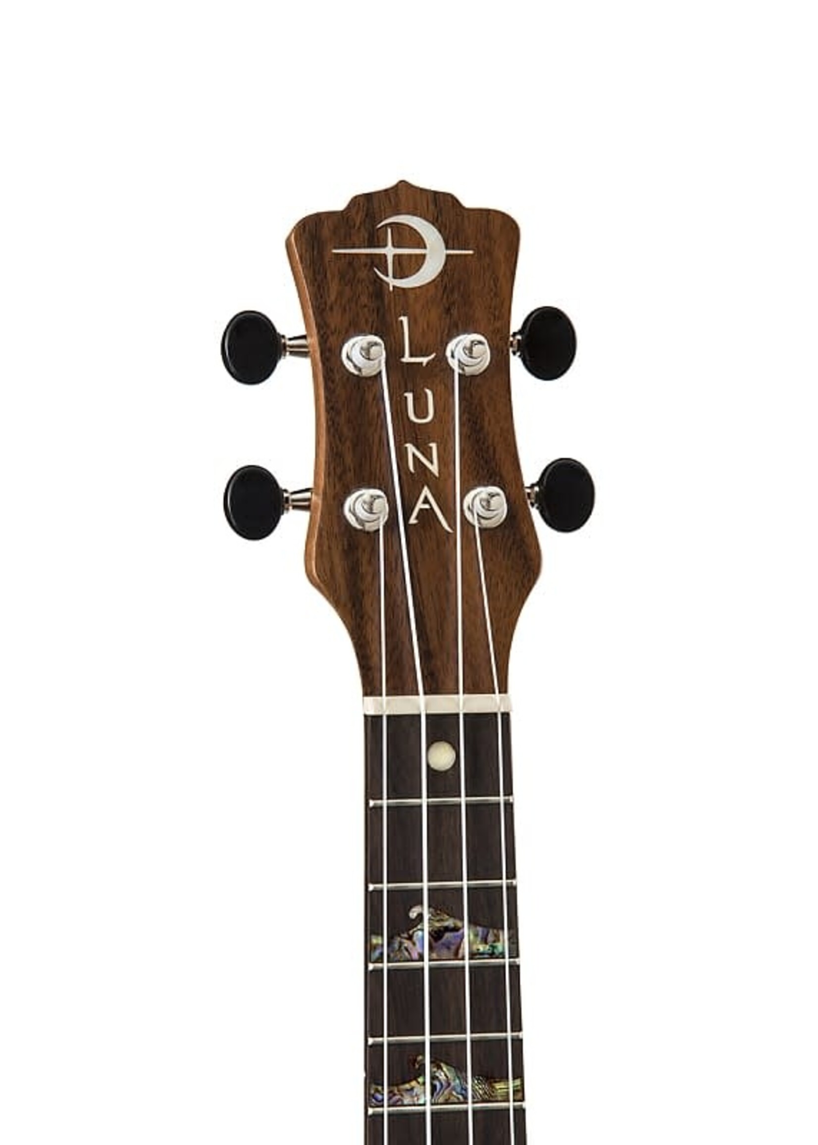 Luna Luna UKE HTC KOA Uke High Tide Koa Concert w/Preamp
