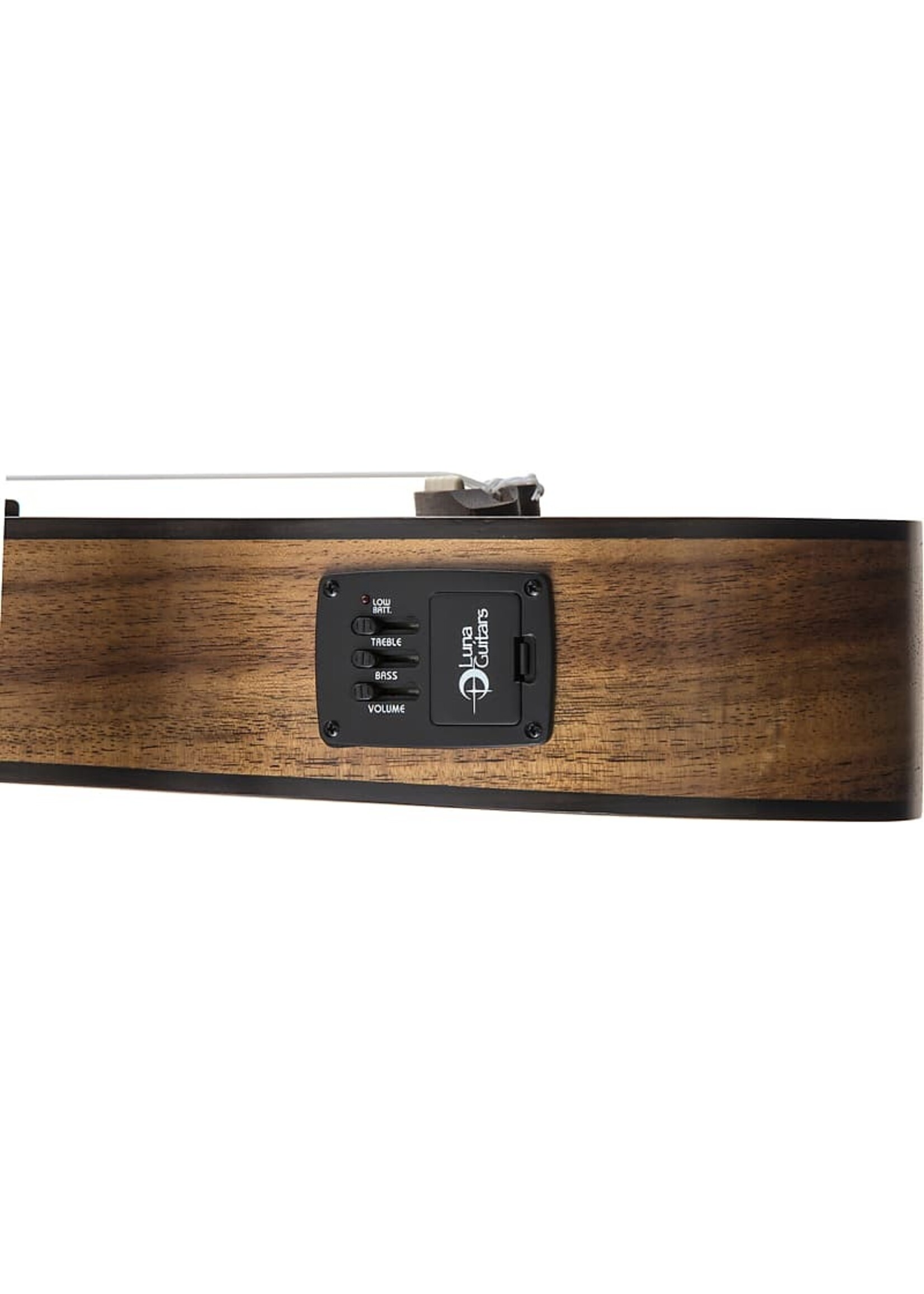 Luna Luna UKE HTC KOA Uke High Tide Koa Concert w/Preamp