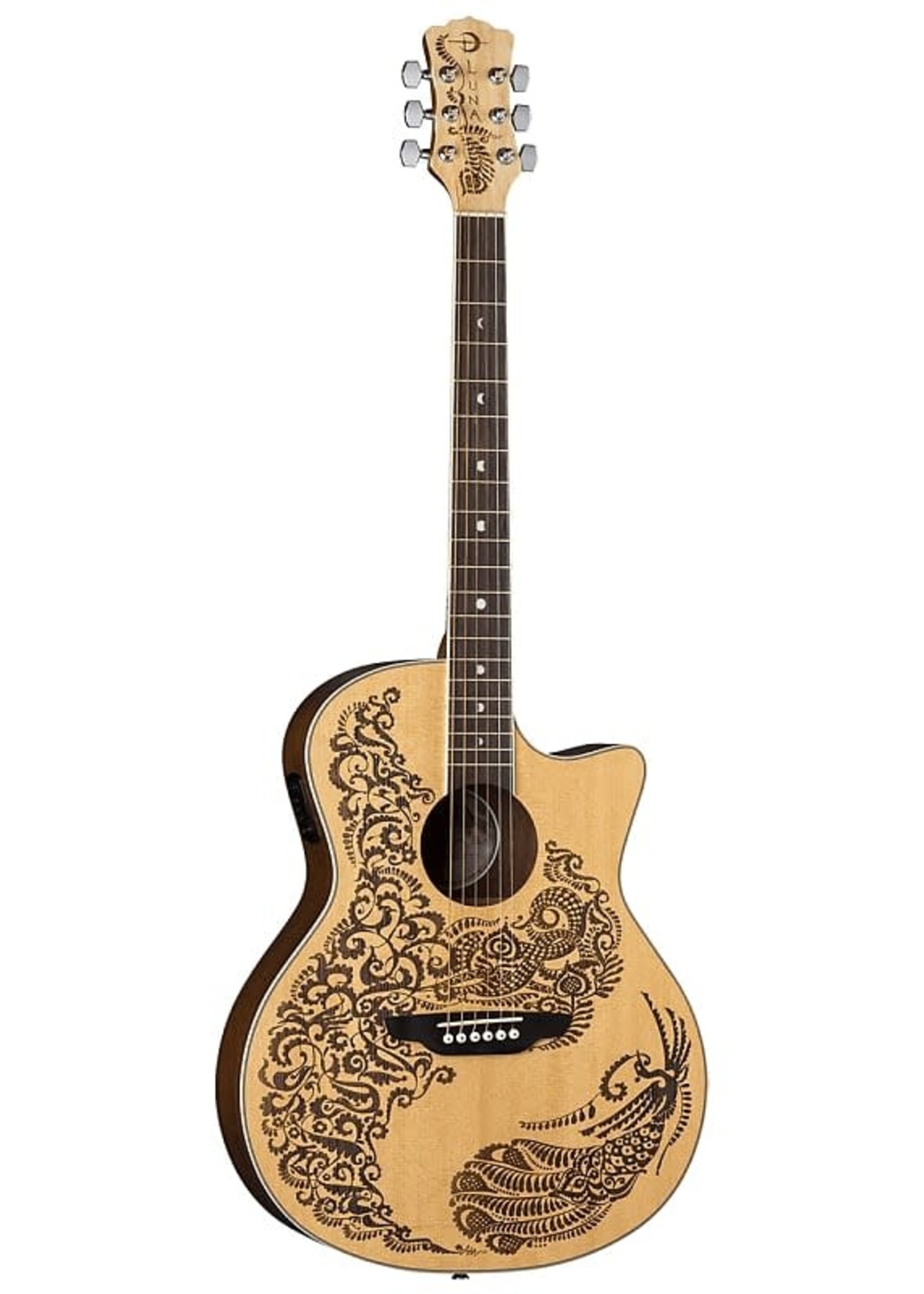 Luna Luna HEN PA SPR Henna Paradise A/E Select Spruce