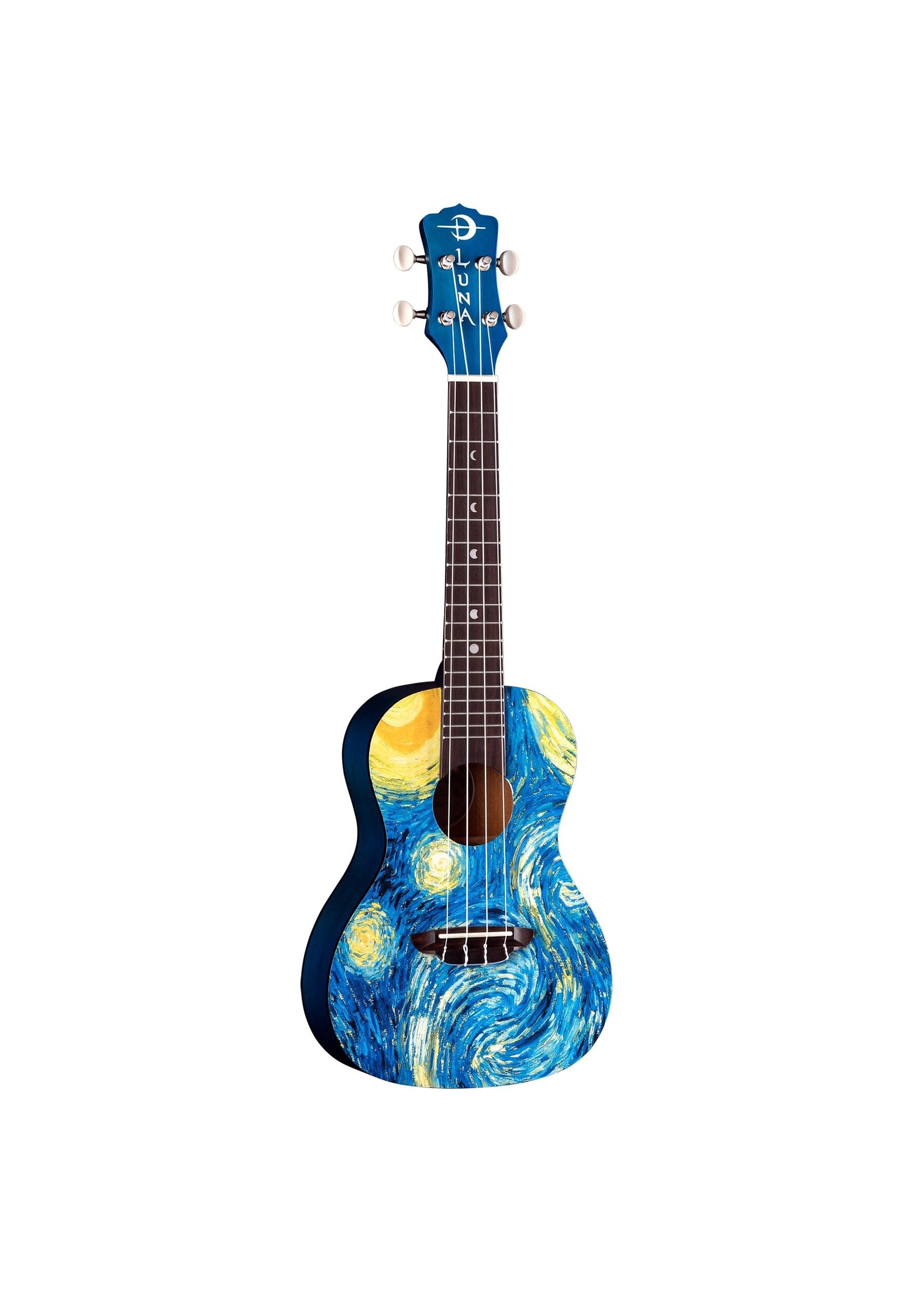 Luna Luna UKE STR C Uke Starry Night Concert w/Gigbag