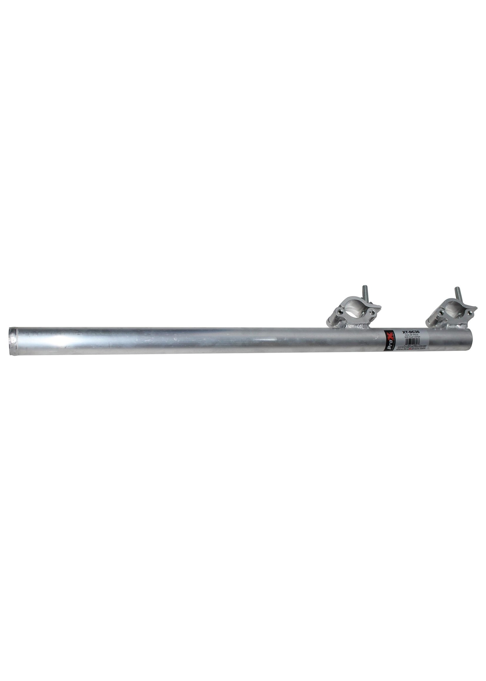 ProX ProX XT-DC36 2" 3mm 36” POLE Fits F32 / F34  With welded Dual Clamps