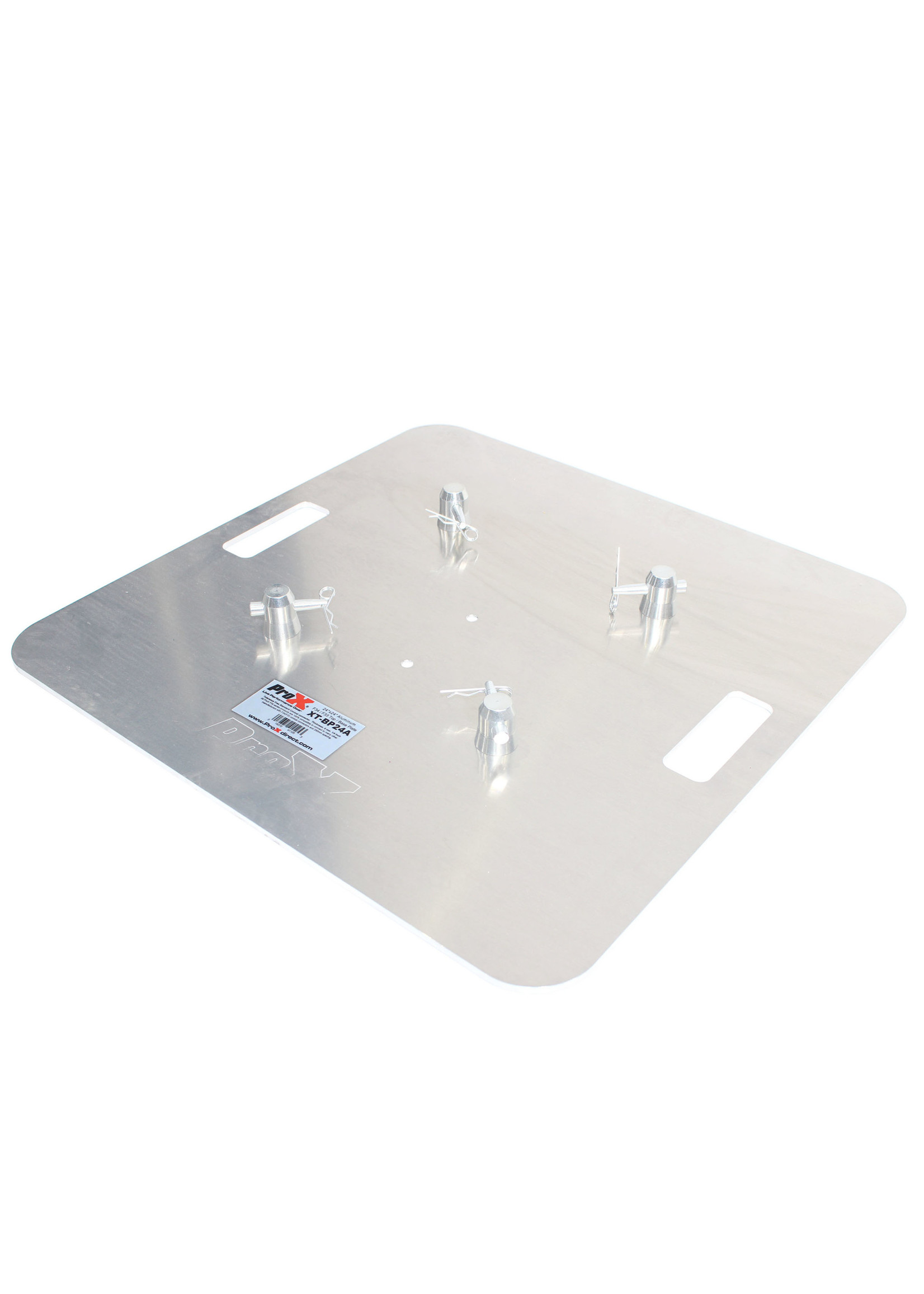 ProX ProX XT-BP24A MK2  2' x 2' Aluminum Base Plate 6mm w/ Connectors