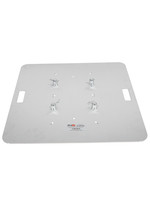 ProX ProX XT-BP30A 30" X 30" Aluminum Base Plate w/ Connectors 6mm (25lbs)