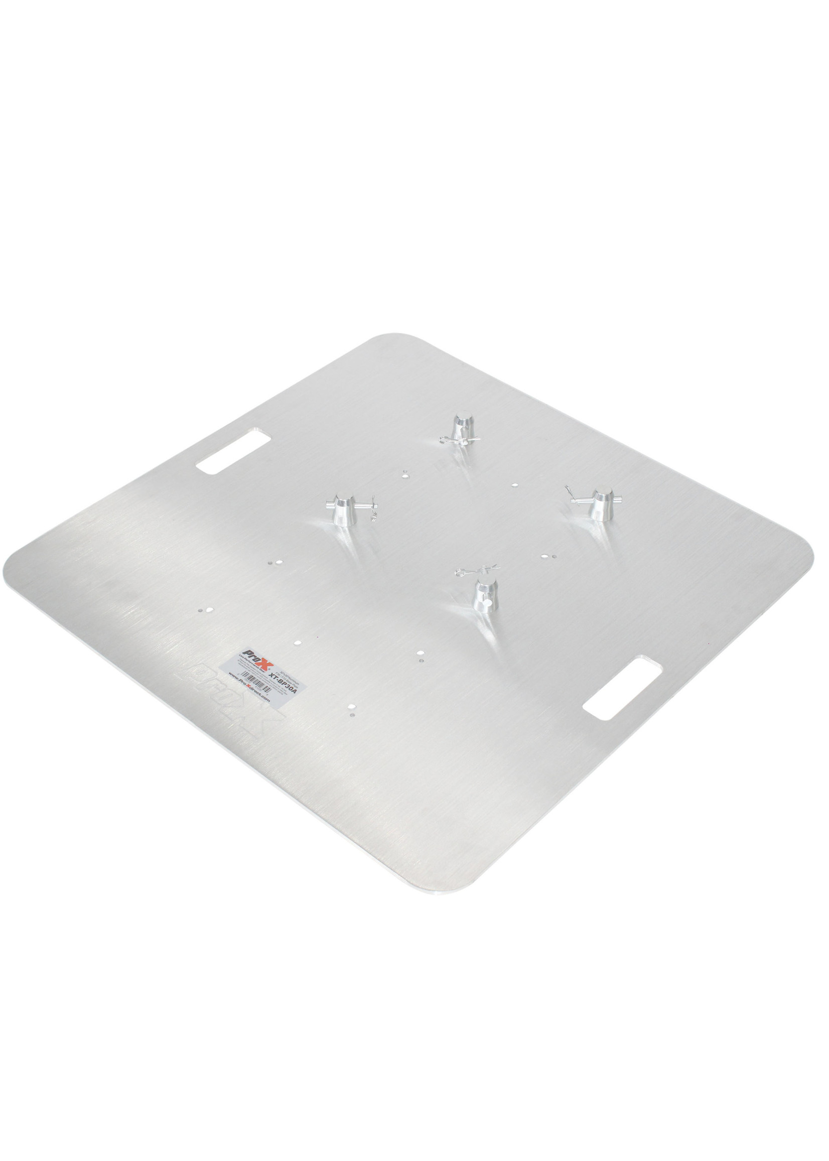 ProX ProXPXT-B30A 30" X 30" Aluminum Base Plate w/ Connectors 6mm (25lbs)