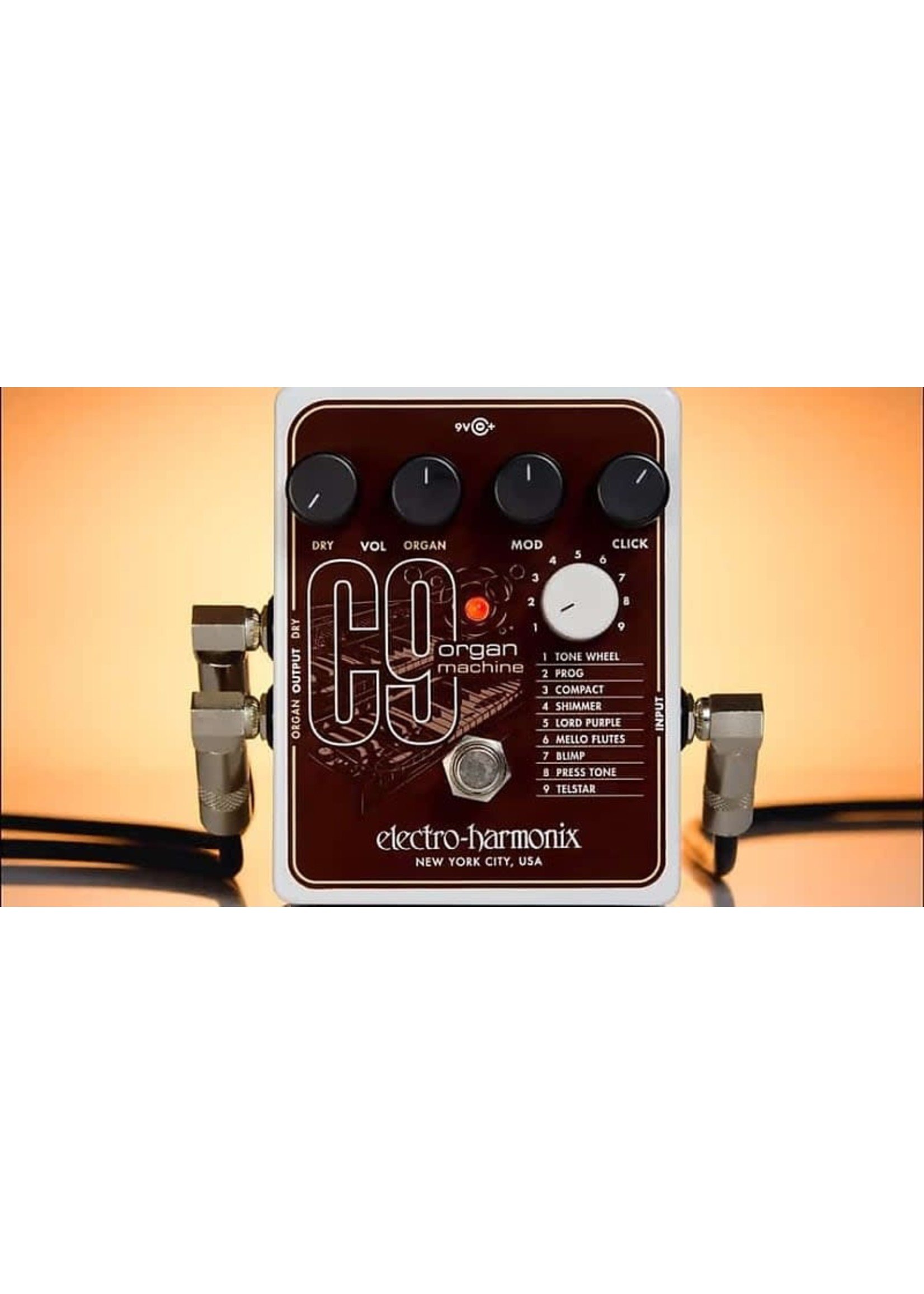 オルガンシミュレーター】electro-harmonix「C9」エレハモ | pick.com.mx