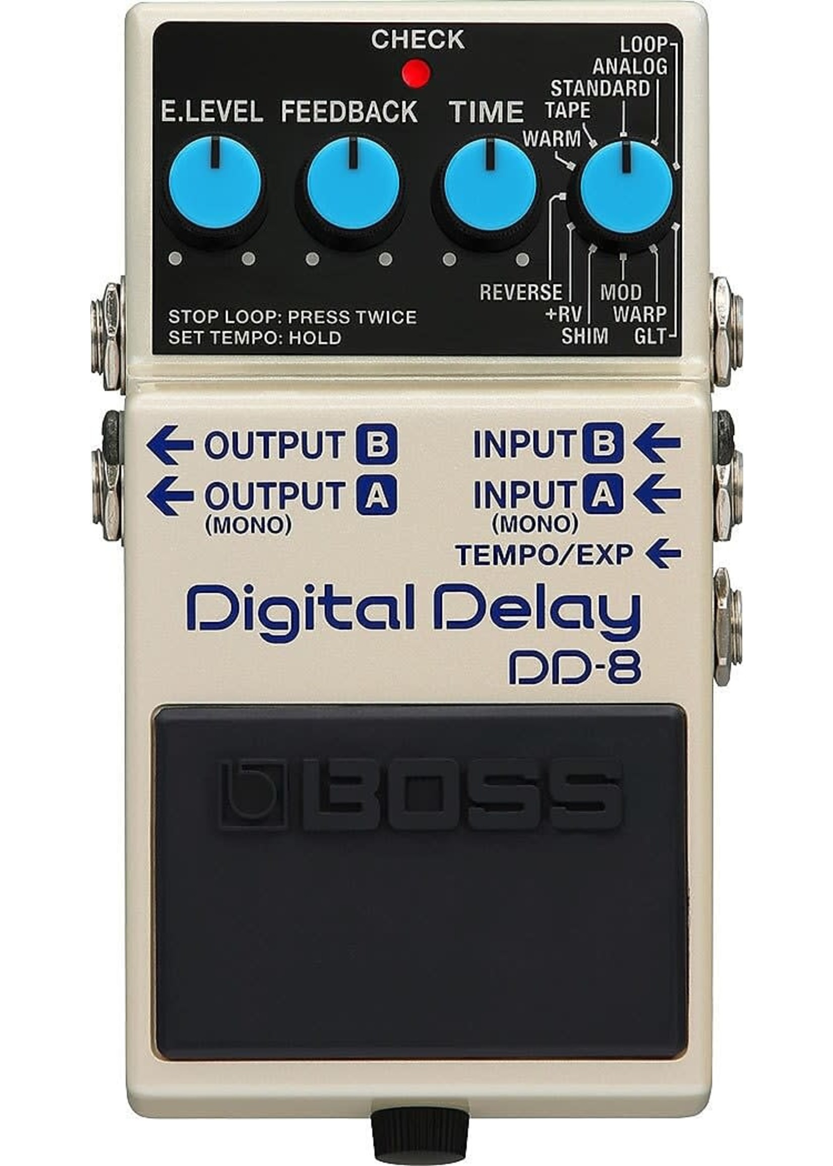 Boss Boss DD-8 Digital Delay Pedal